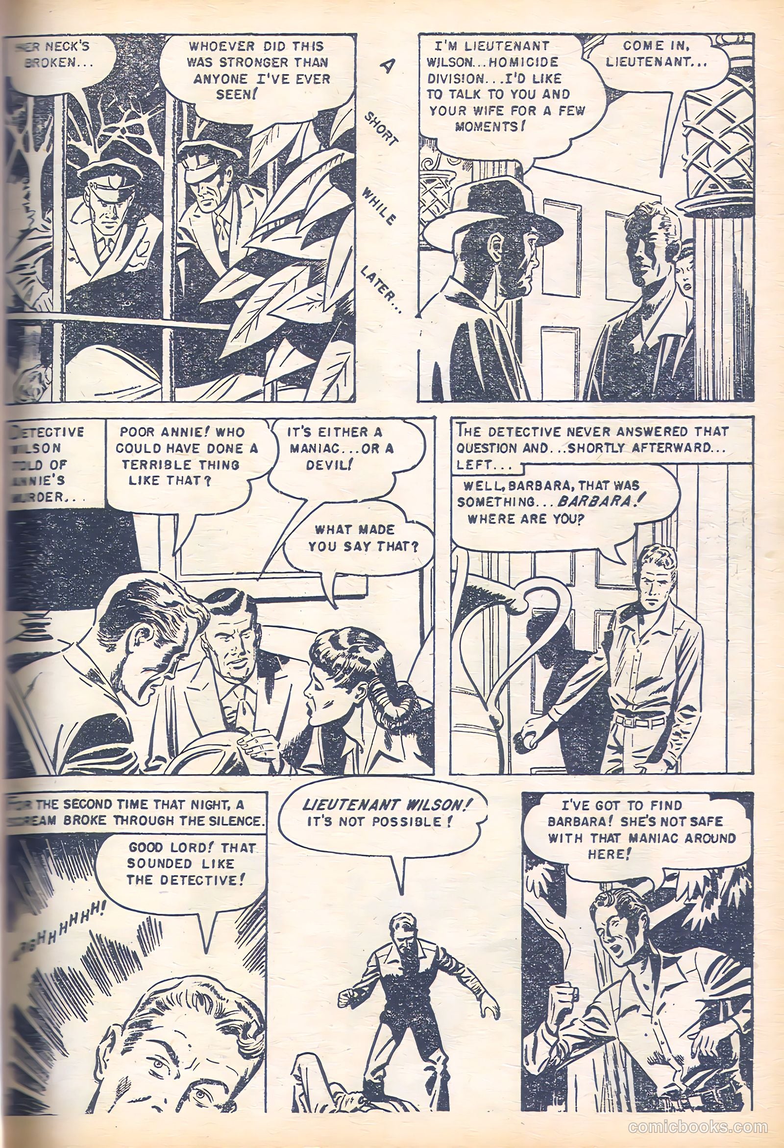 Black Magic #5 (1951) — page 40 of 69