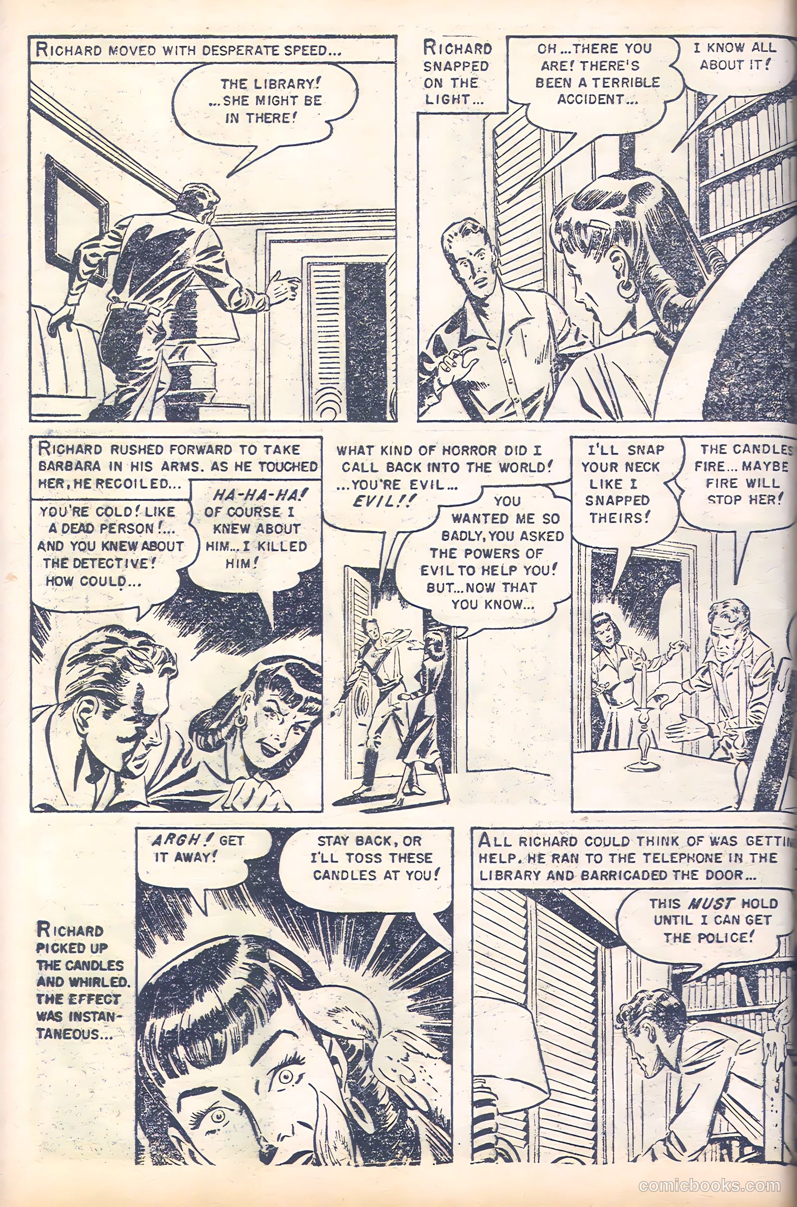 Black Magic #5 (1951) — page 41 of 69