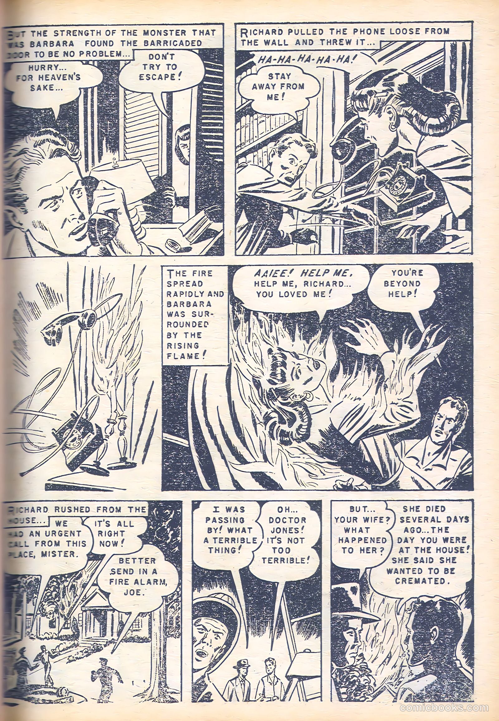 Black Magic #5 (1951) — page 42 of 69