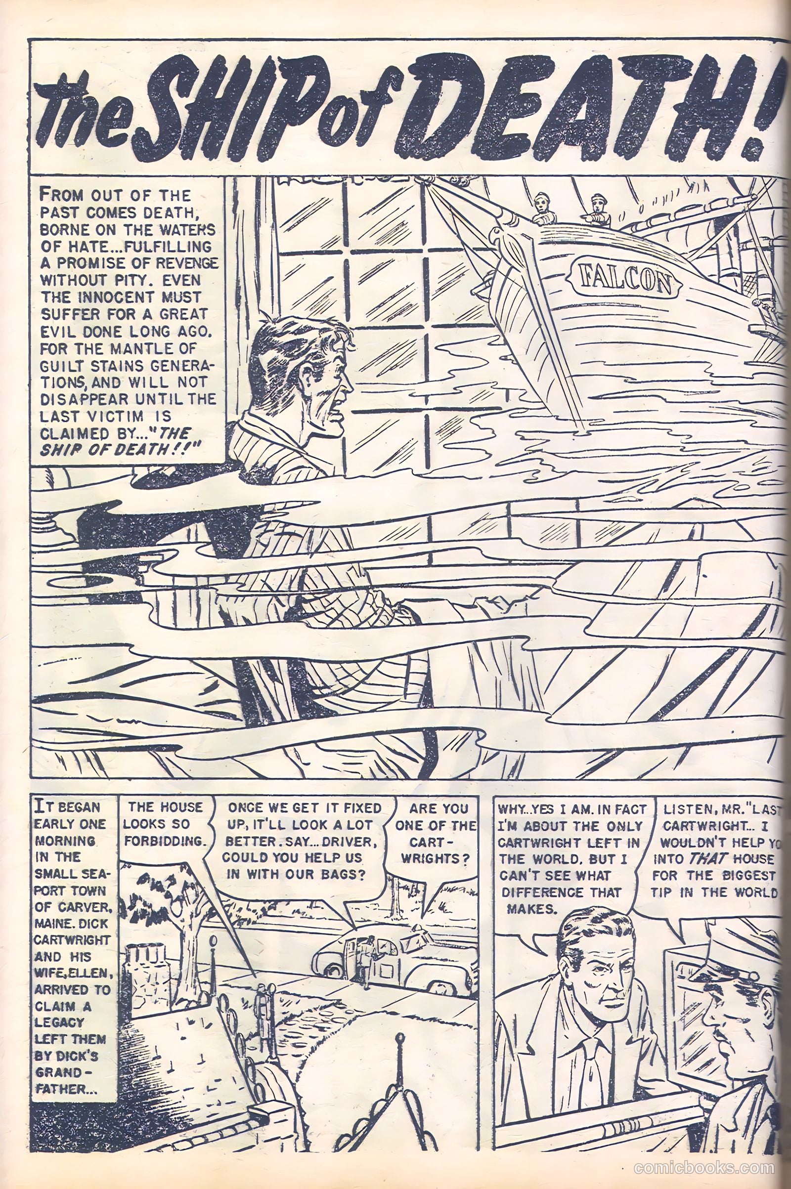 Black Magic #5 (1951) — page 43 of 69