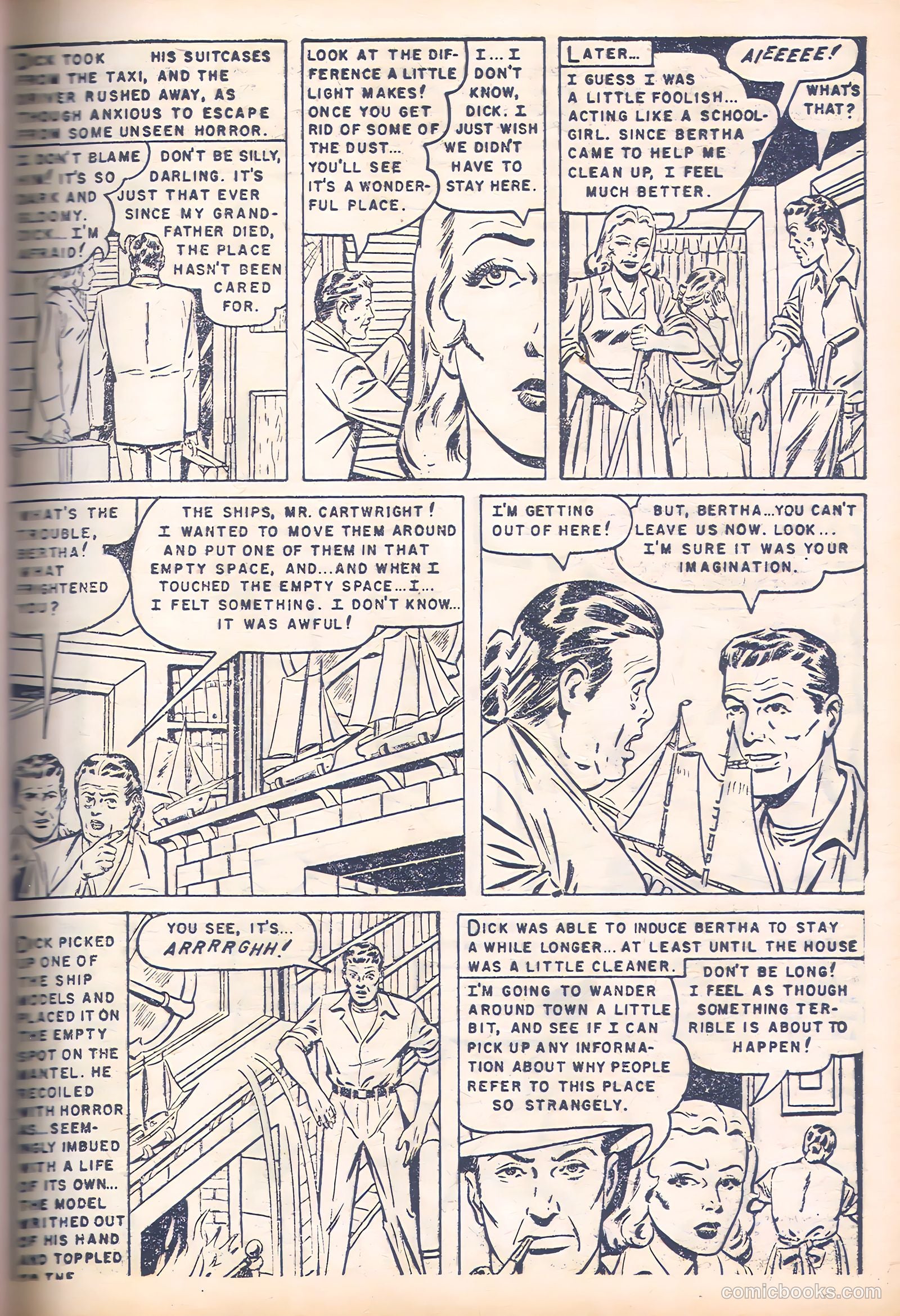 Black Magic #5 (1951) — page 44 of 69