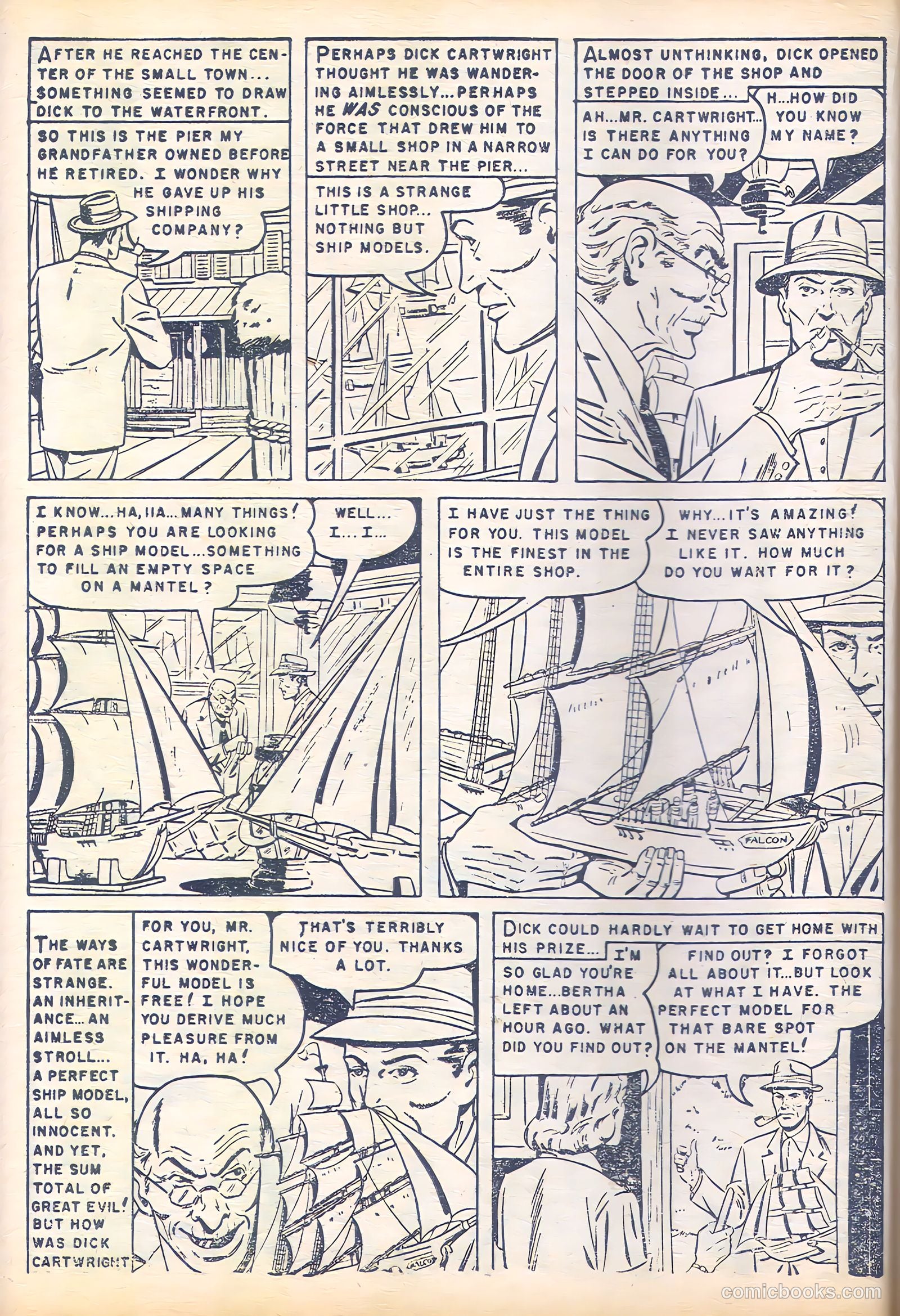 Black Magic #5 (1951) — page 45 of 69