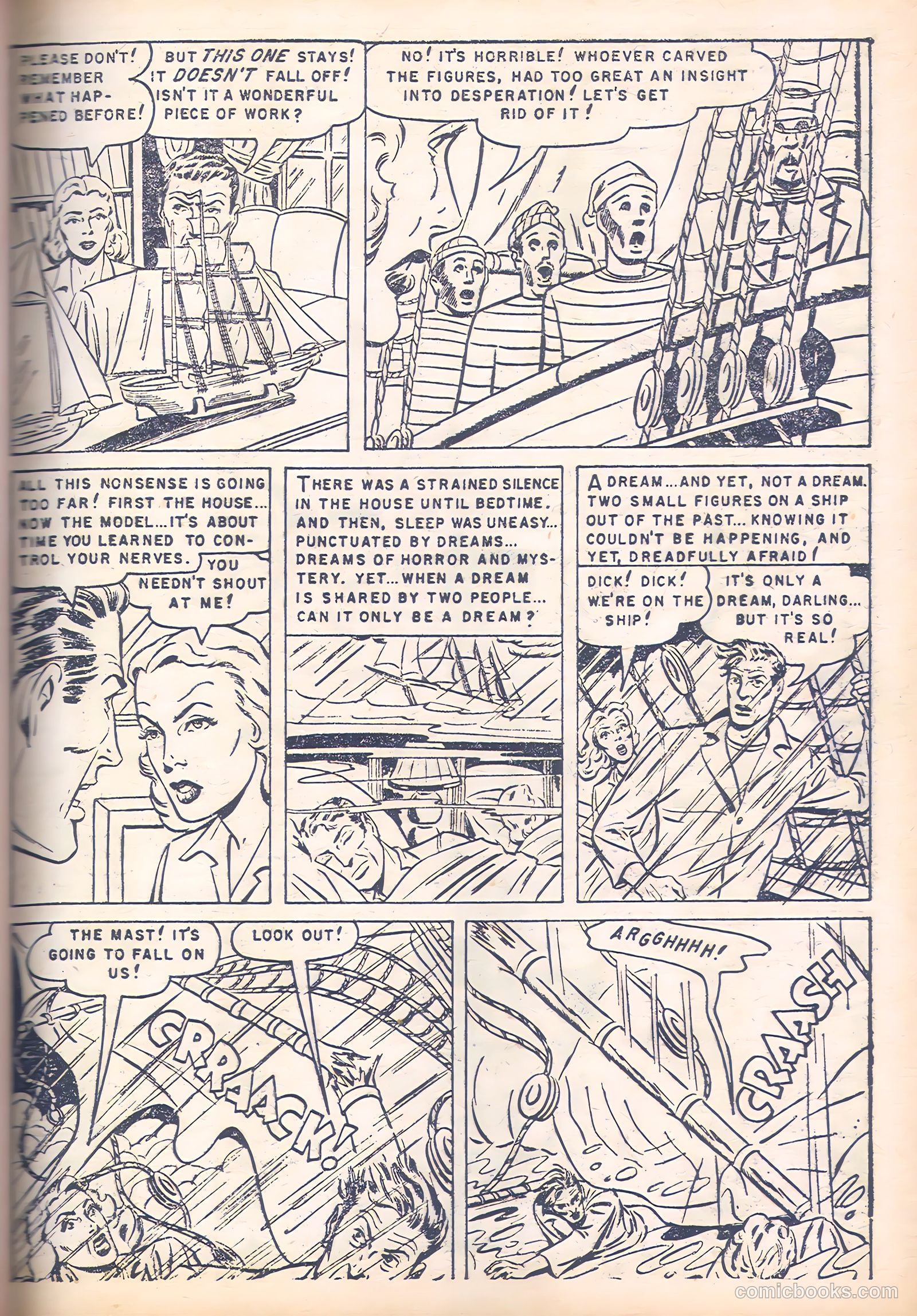 Black Magic #5 (1951) — page 46 of 69