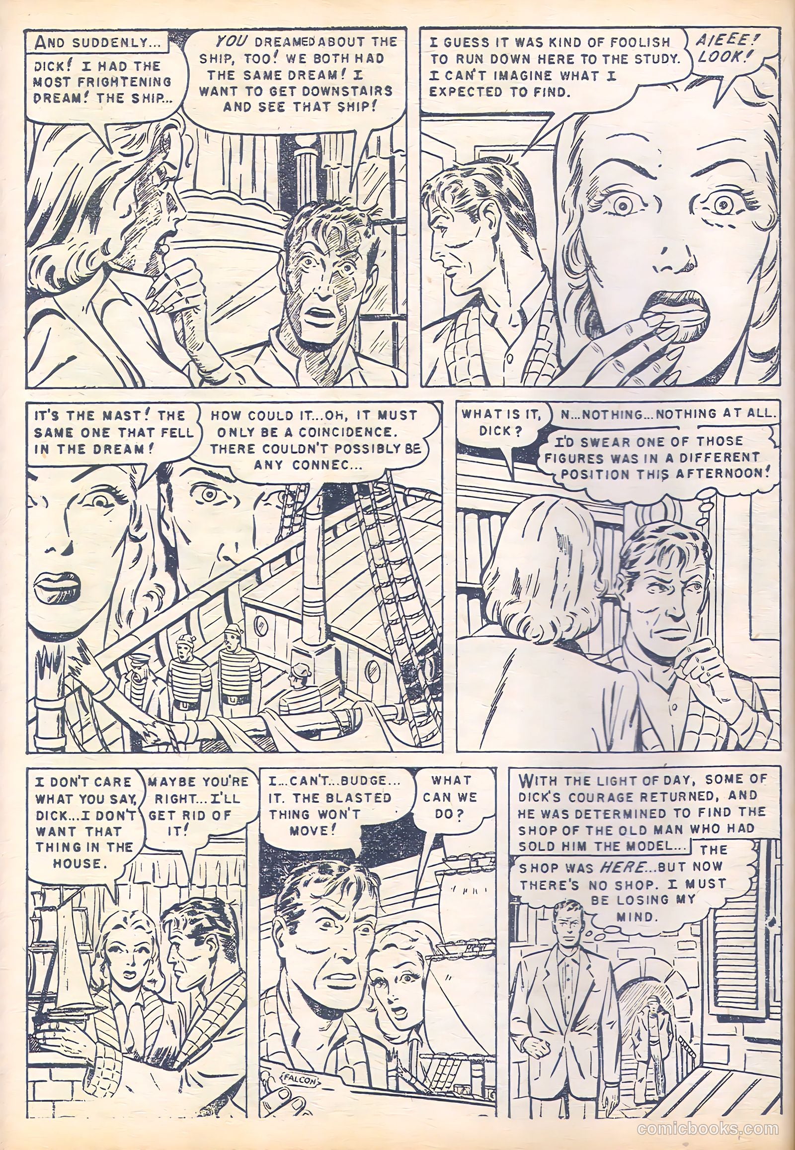 Black Magic #5 (1951) — page 47 of 69