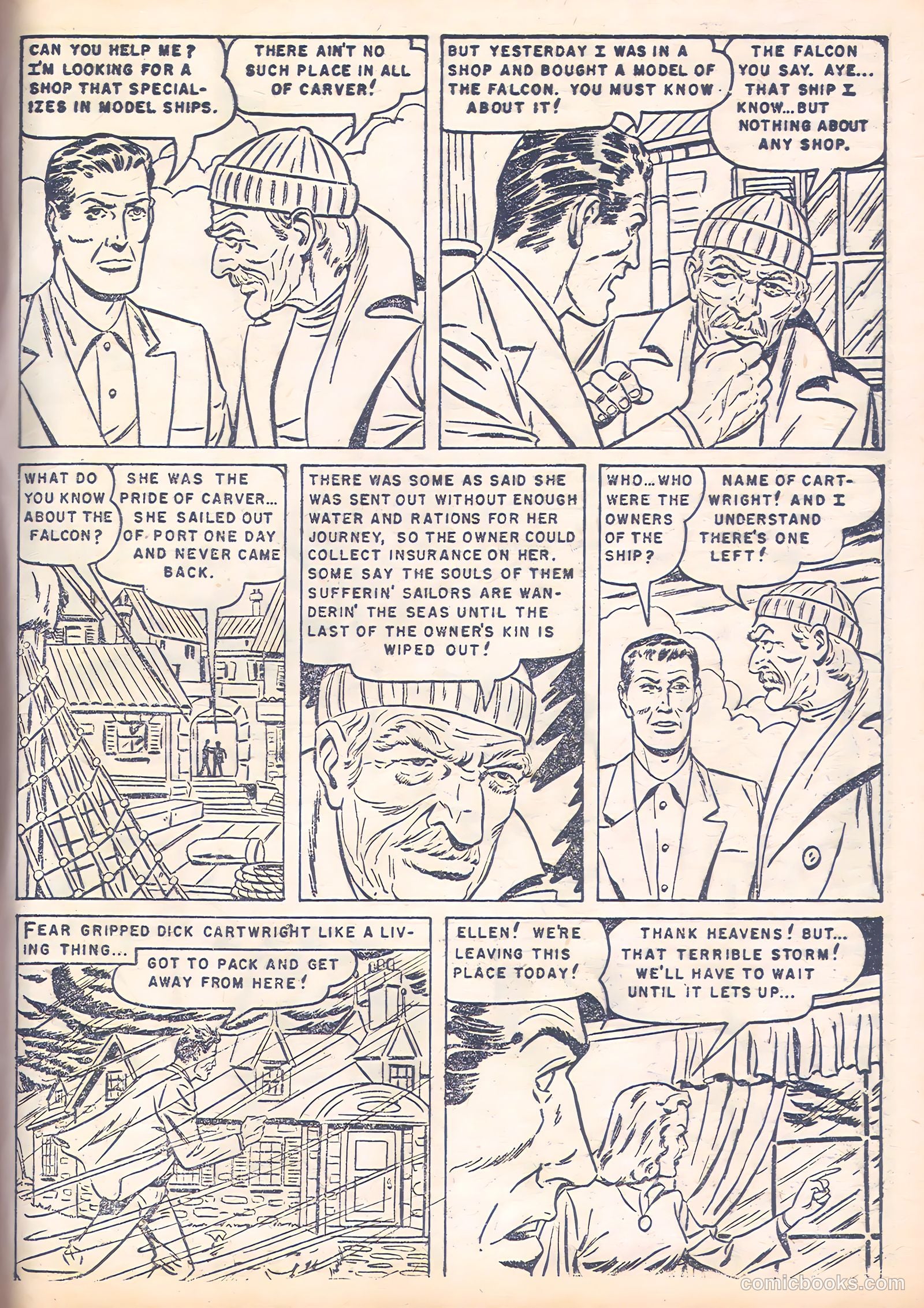 Black Magic #5 (1951) — page 48 of 69
