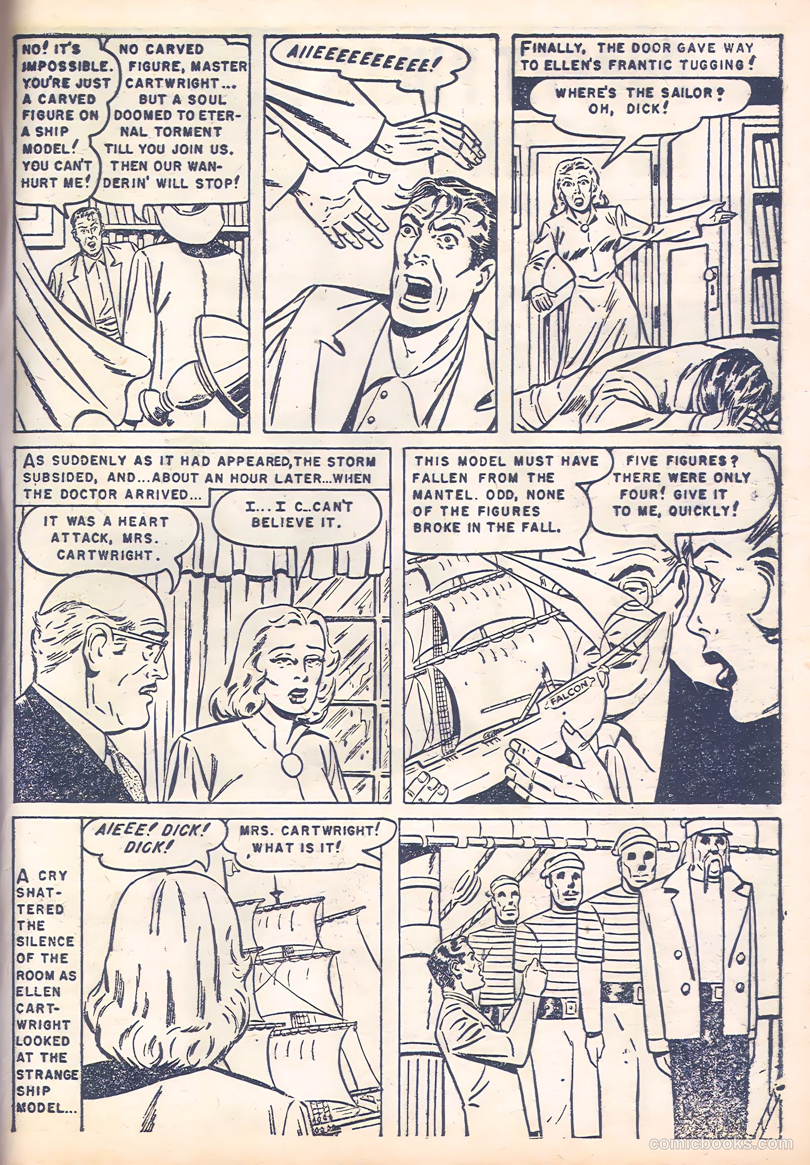 Black Magic #5 (1951) — page 50 of 69