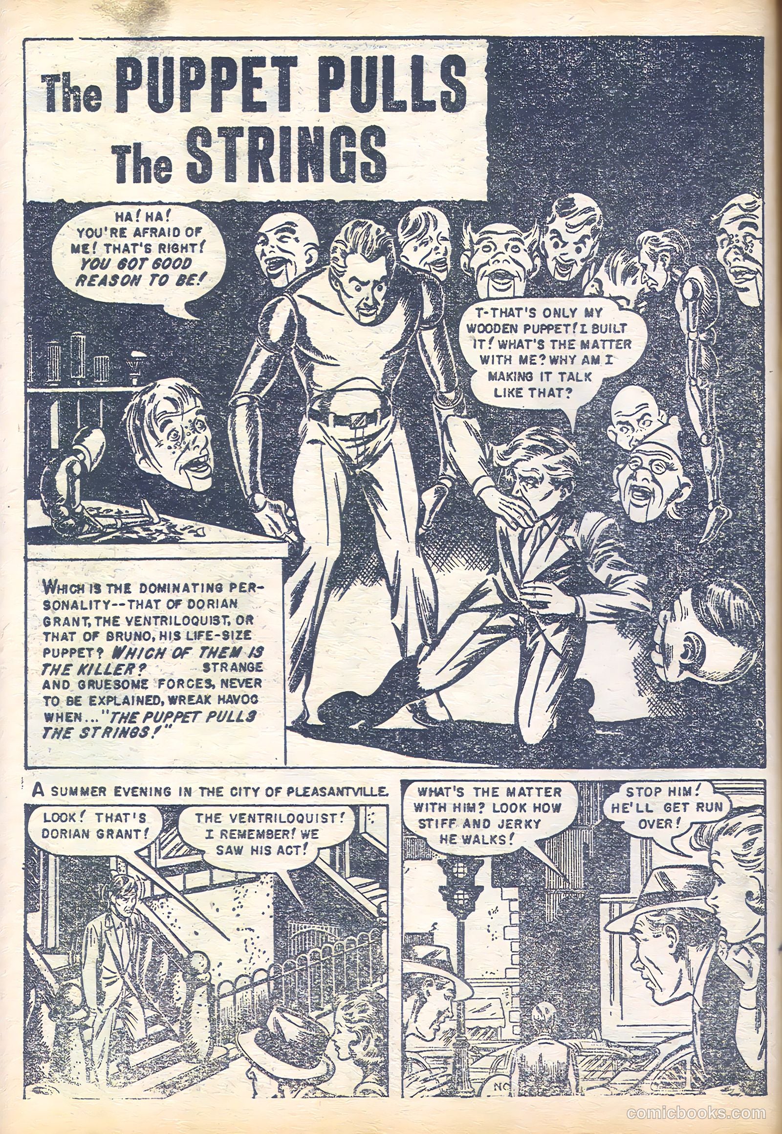 Black Magic #5 (1951) — page 51 of 69