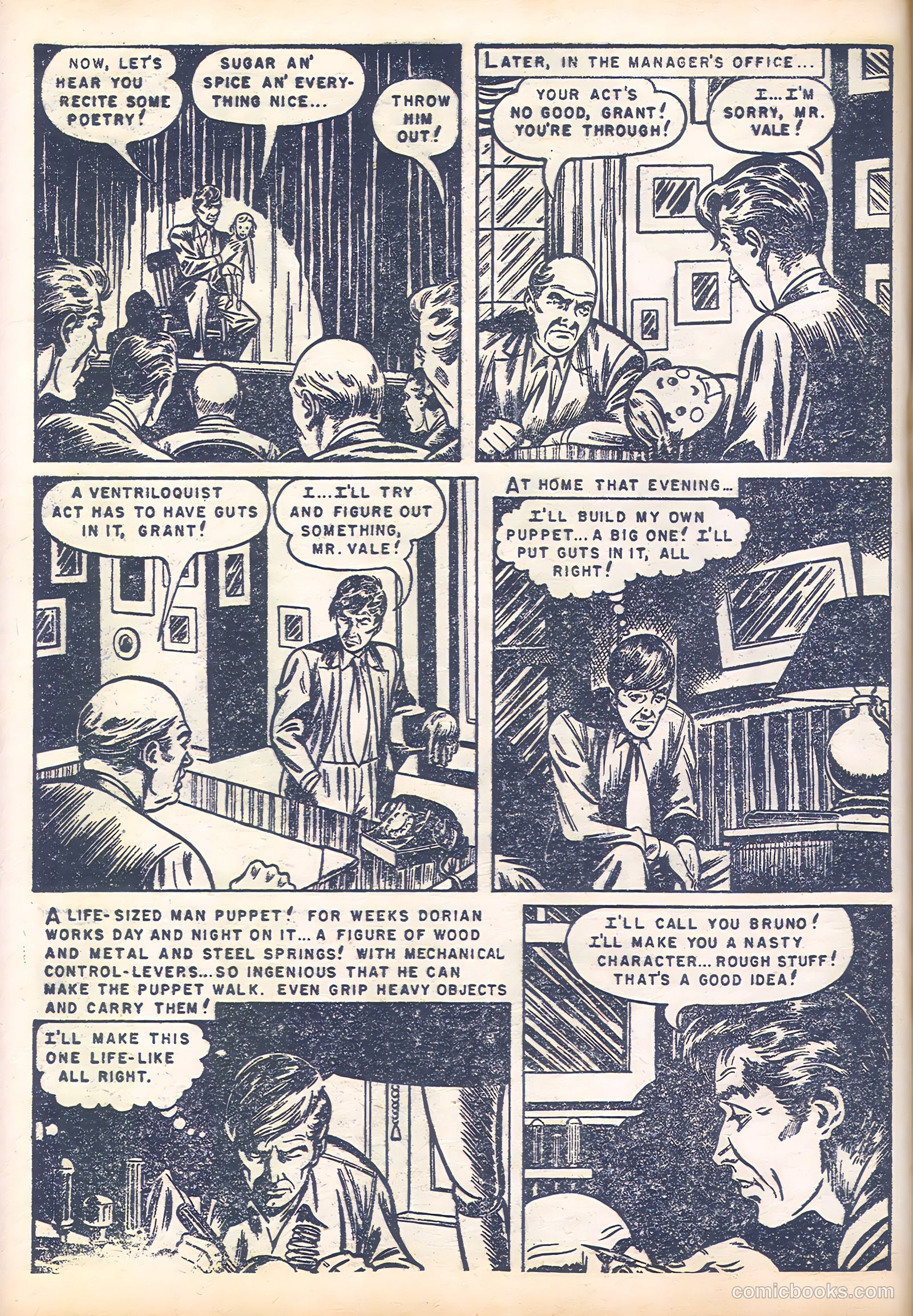 Black Magic #5 (1951) — page 53 of 69