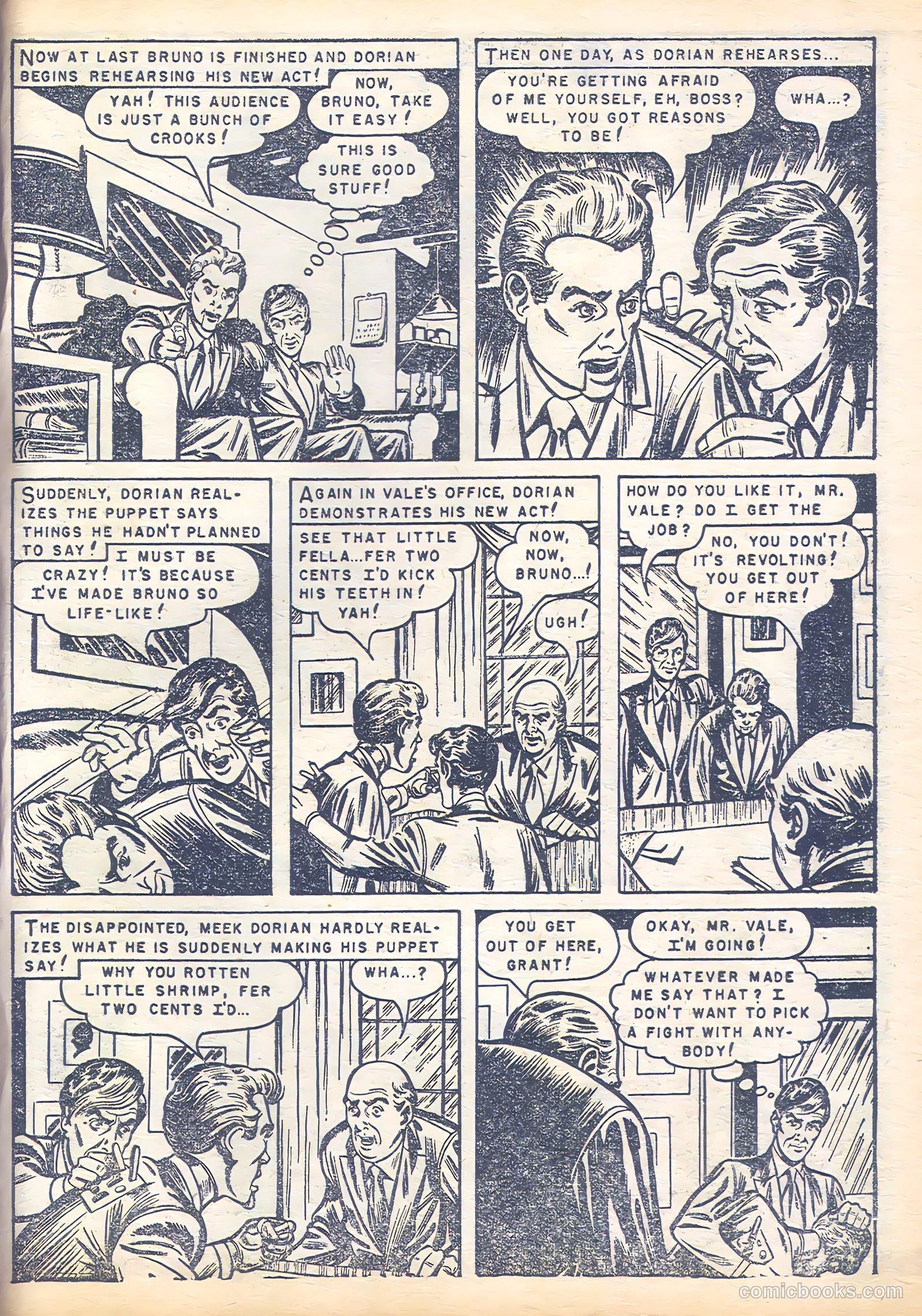 Black Magic #5 (1951) — page 54 of 69