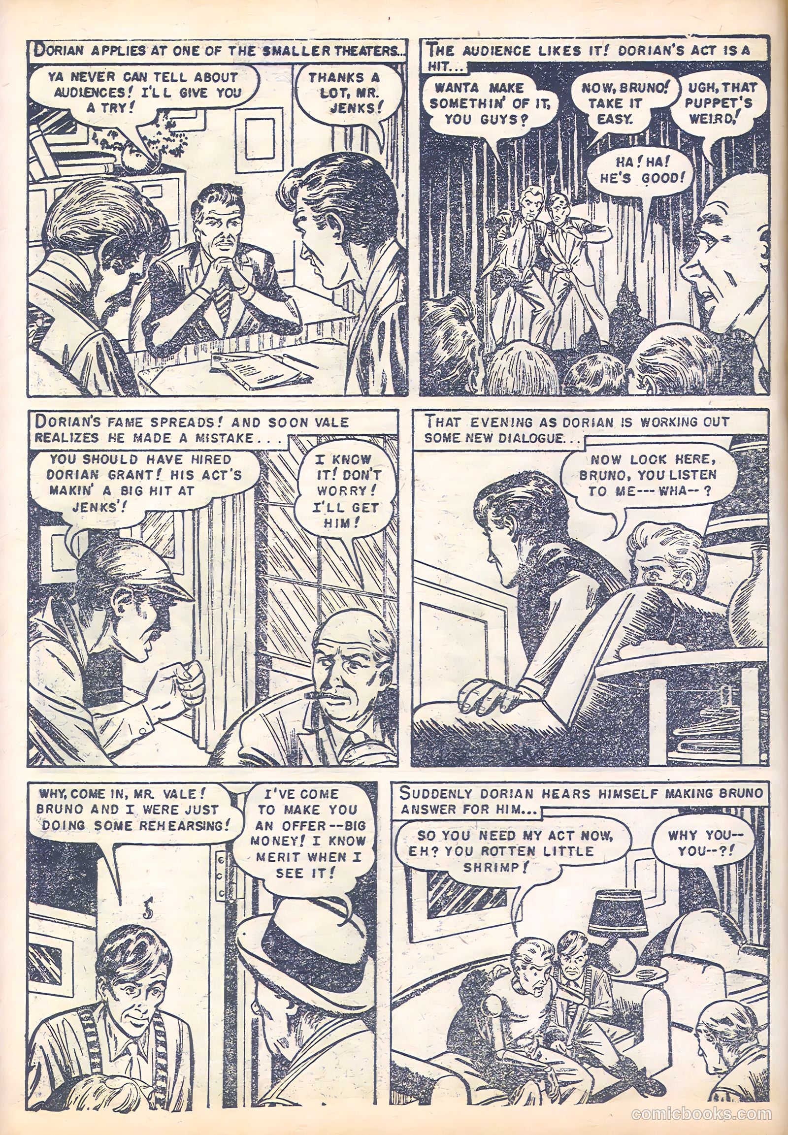 Black Magic #5 (1951) — page 55 of 69