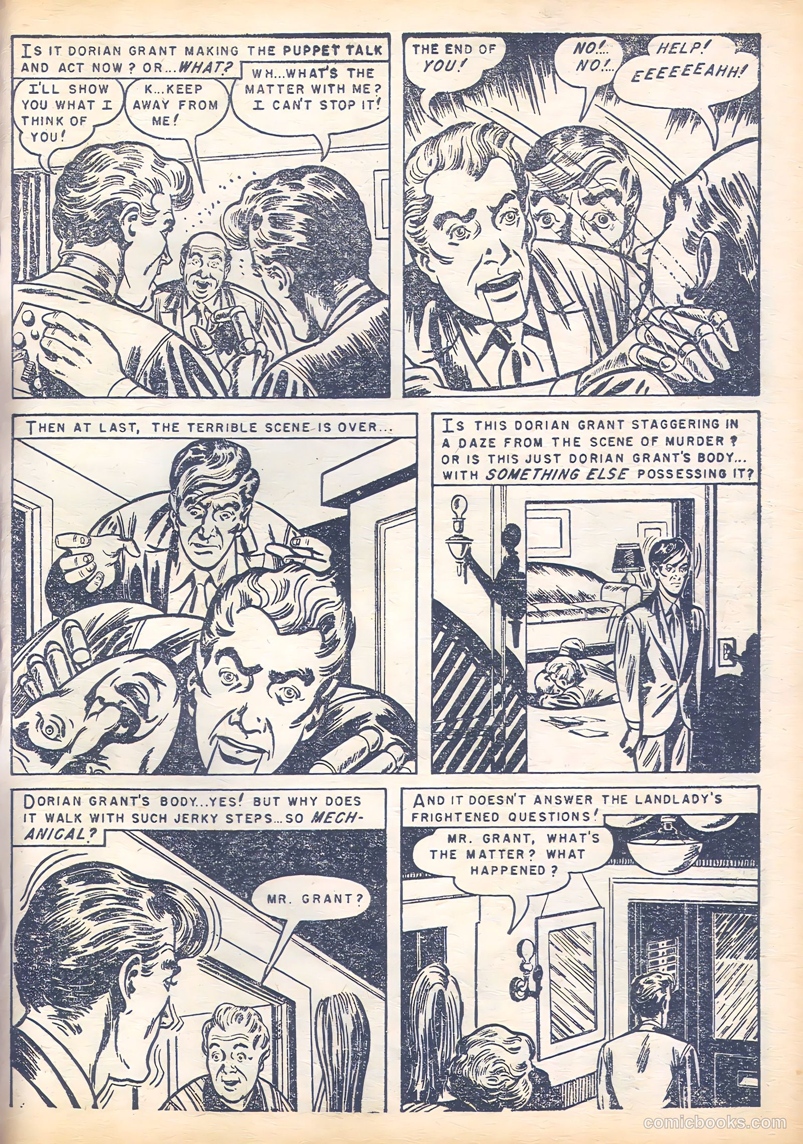 Black Magic #5 (1951) — page 56 of 69