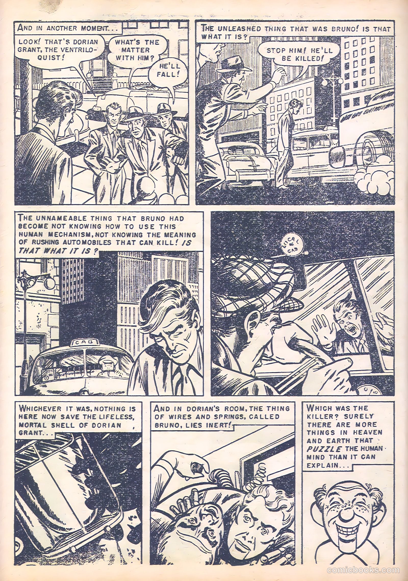 Black Magic #5 (1951) — page 57 of 69