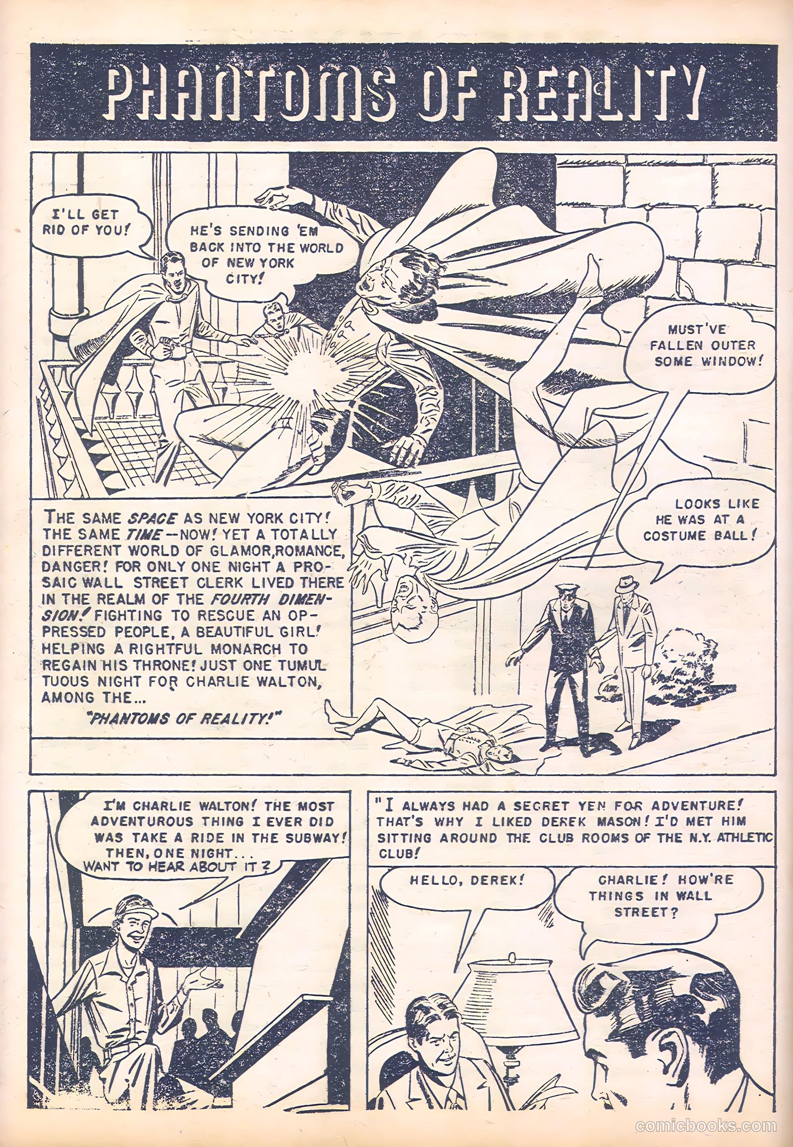 Black Magic #5 (1951) — page 59 of 69