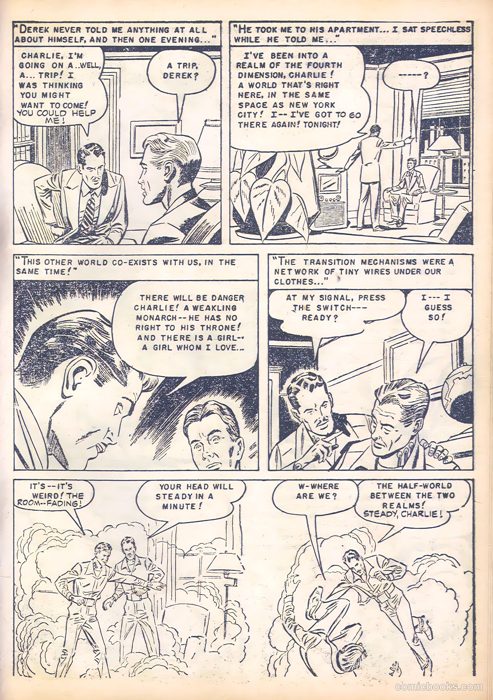 Black Magic #5 (1951) — page 60 of 69
