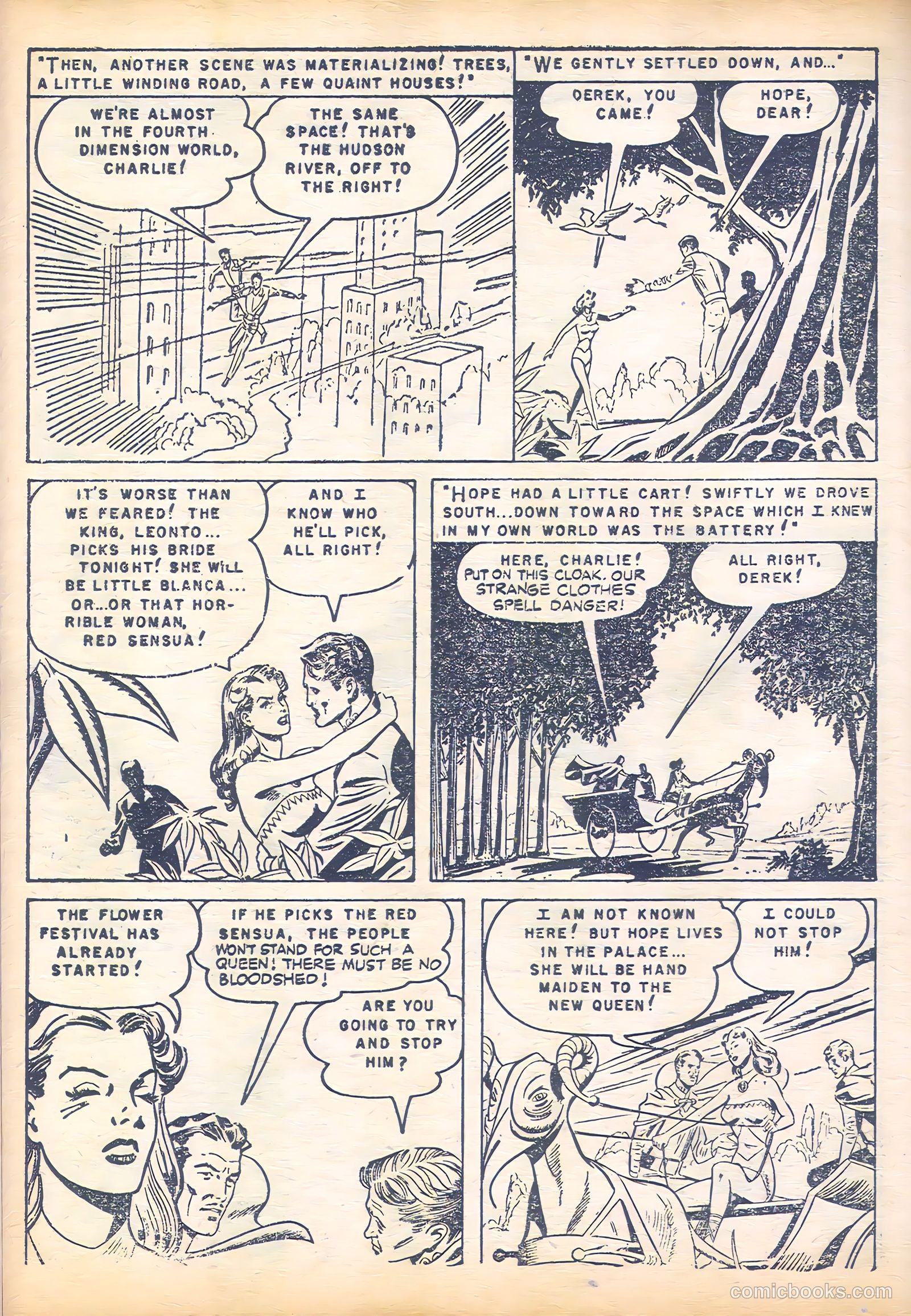 Black Magic #5 (1951) — page 61 of 69