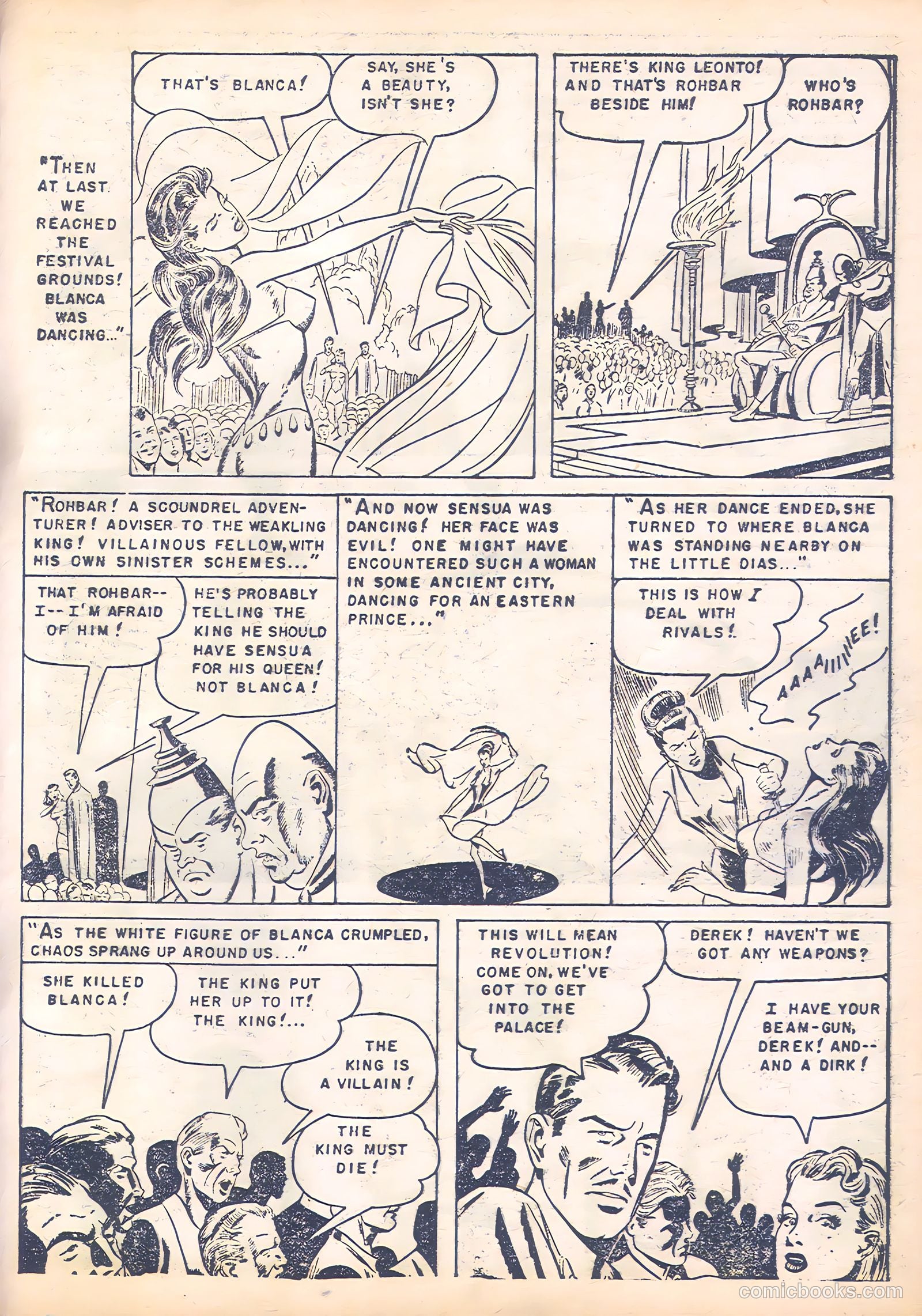 Black Magic #5 (1951) — page 62 of 69