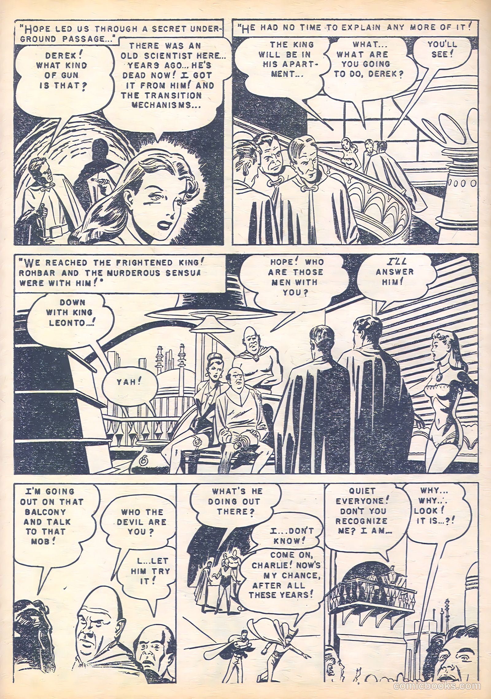 Black Magic #5 (1951) — page 63 of 69