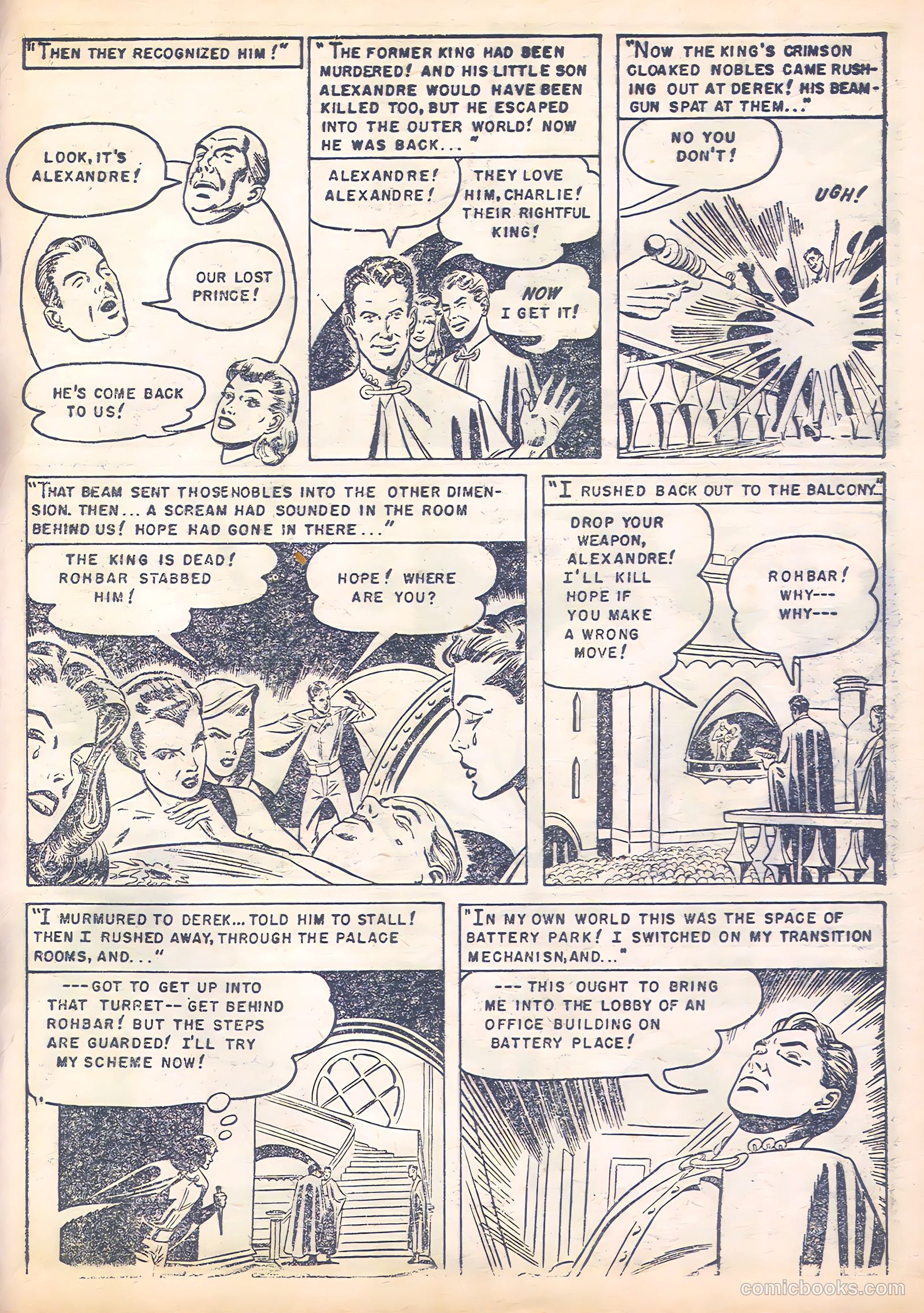 Black Magic #5 (1951) — page 64 of 69