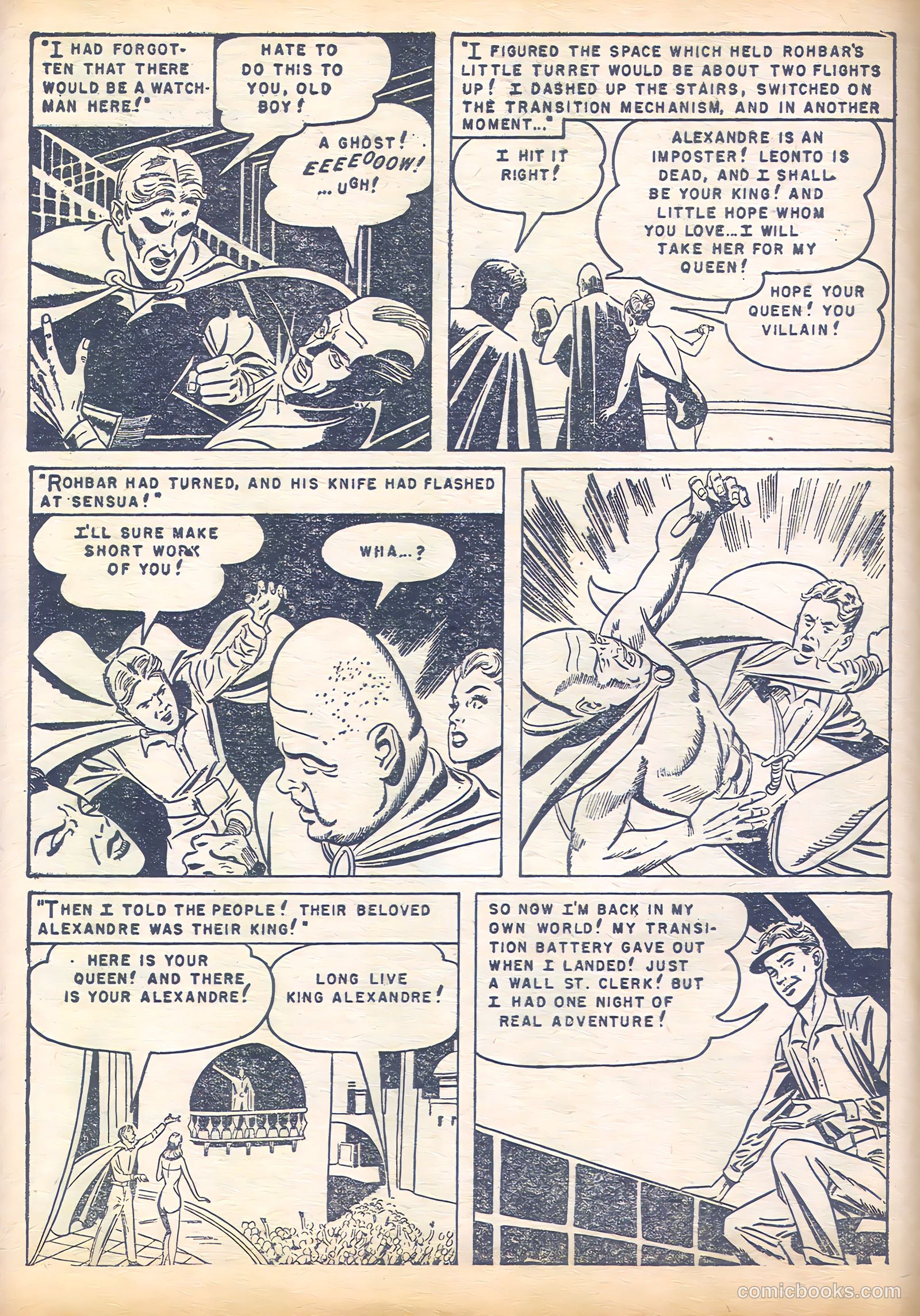 Black Magic #5 (1951) — page 65 of 69