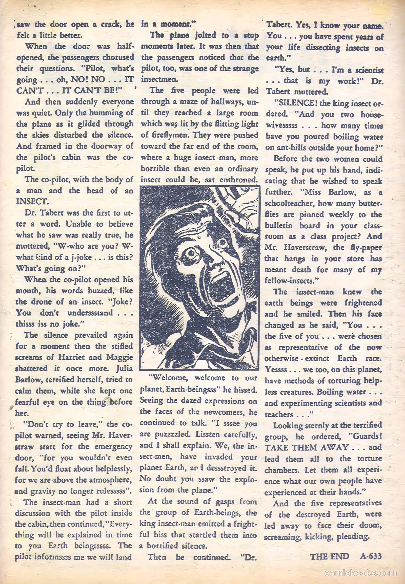 Black Magic #5 (1951) — page 67 of 69