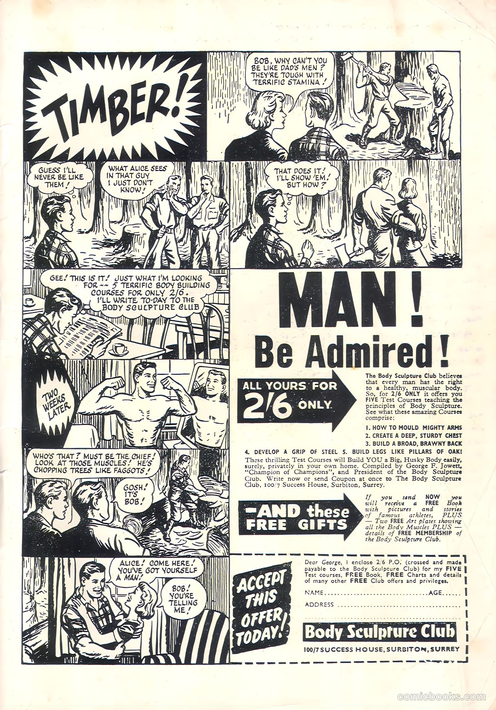 Black Magic #5 (1951) — page 68 of 69