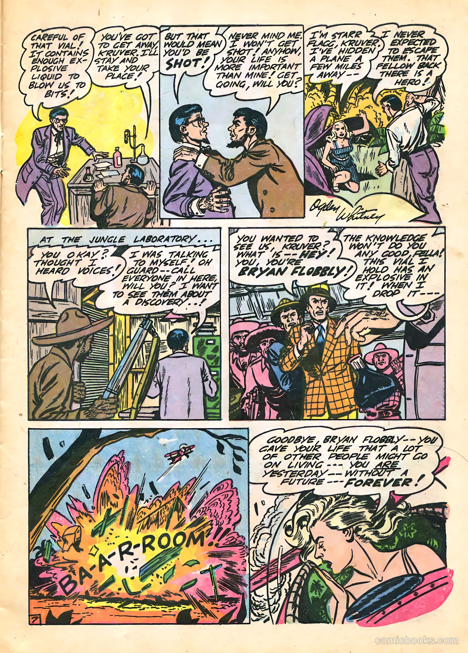 Undercover Girl #7 (1949) — page 9 of 36