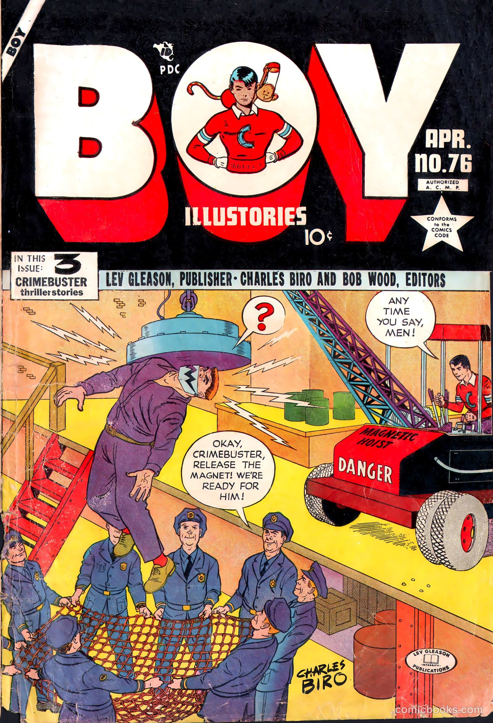 Boy Comics #76