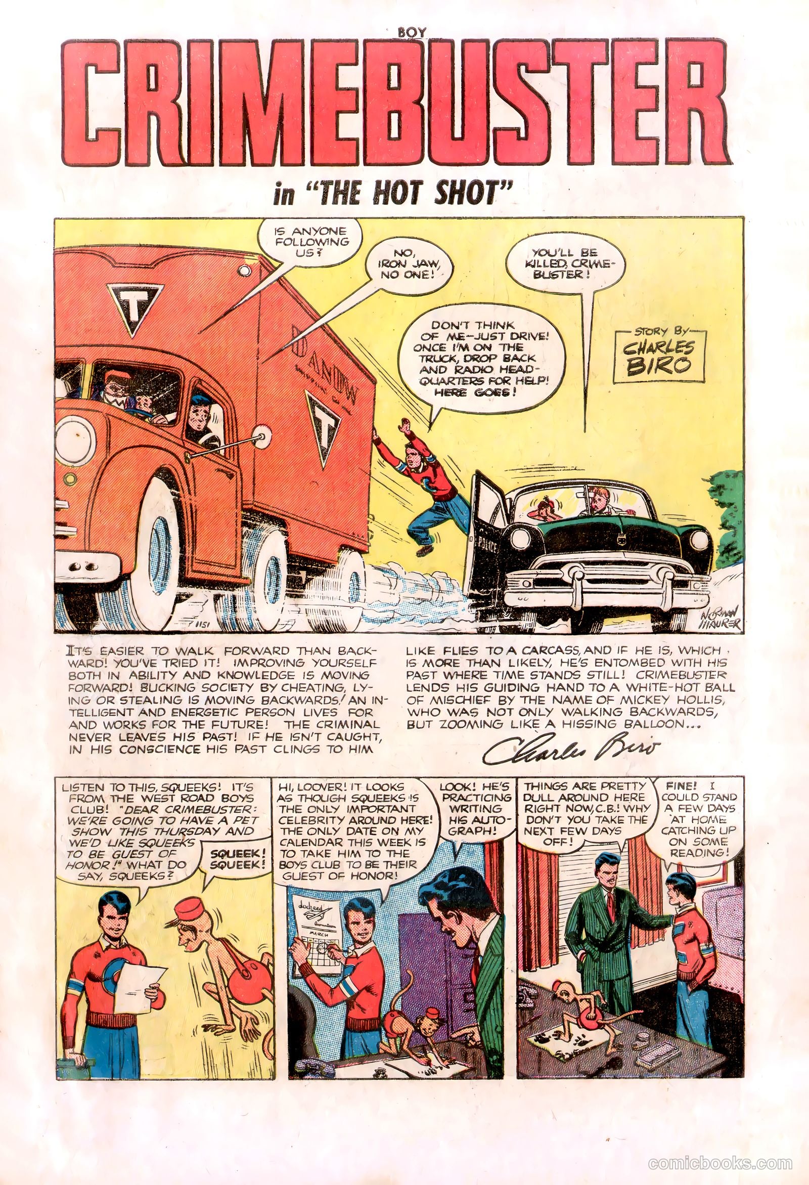 Boy Comics #76 (1950) — page 3 of 36
