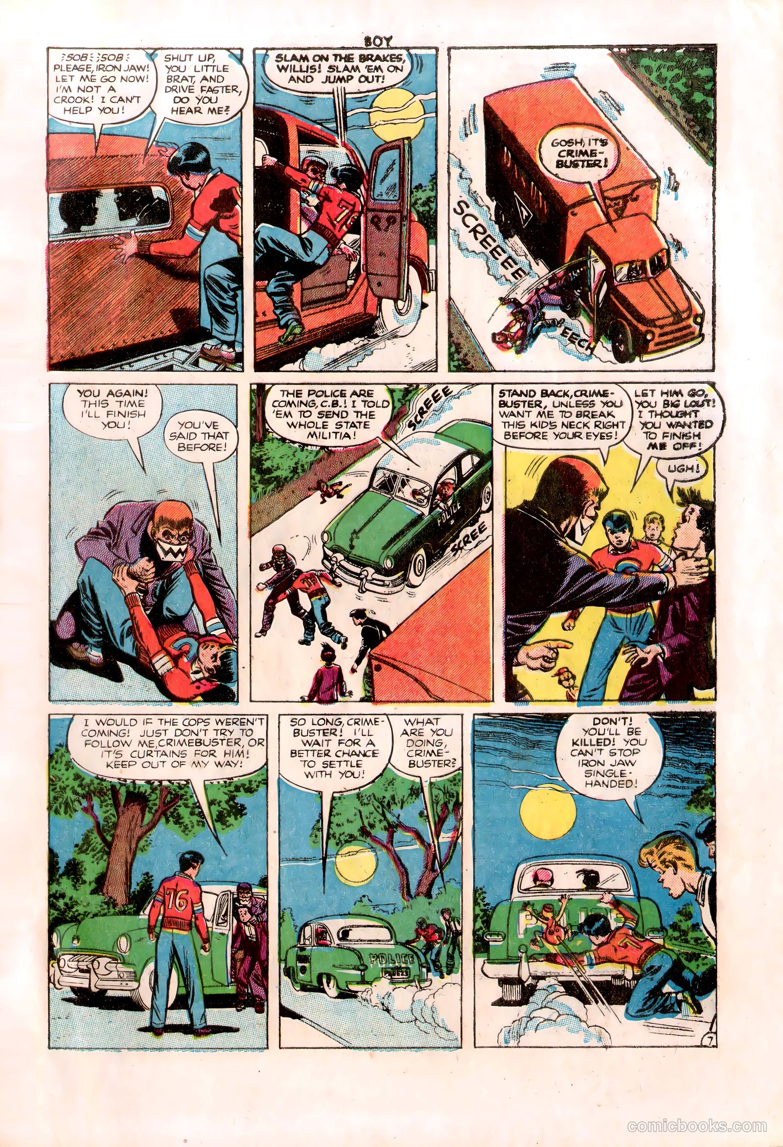 Boy Comics #76 (1950) — page 9 of 36