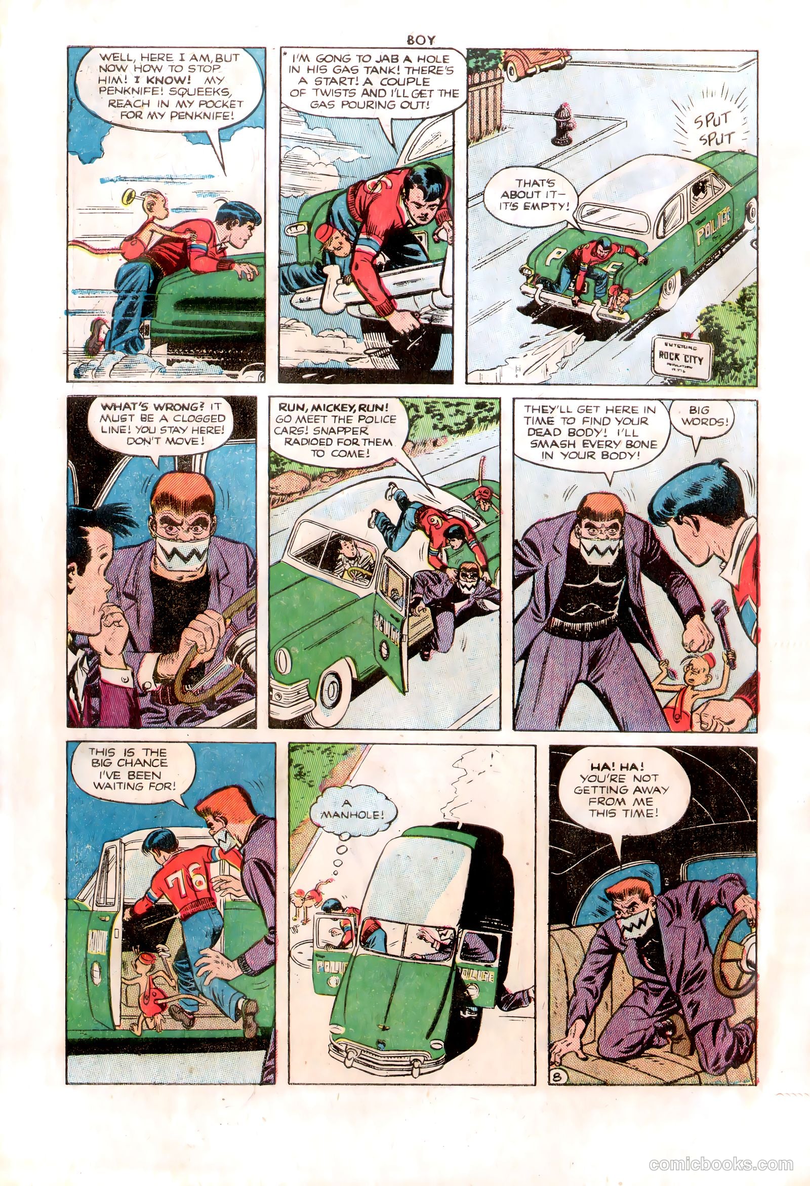 Boy Comics #76 (1950) — page 10 of 36