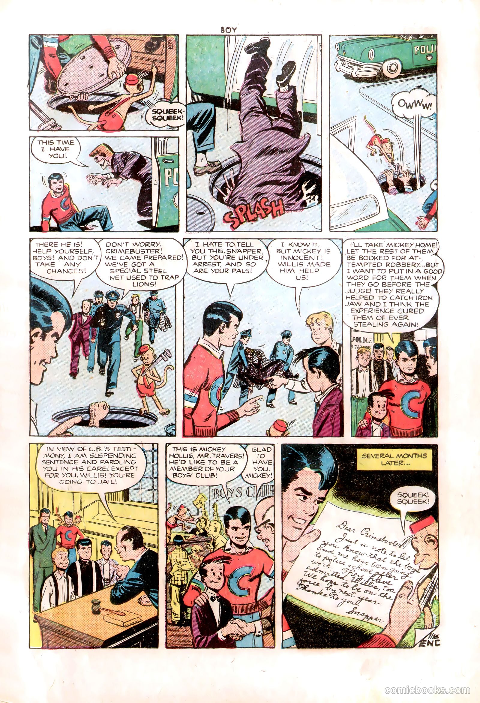 Boy Comics #76 (1950) — page 11 of 36
