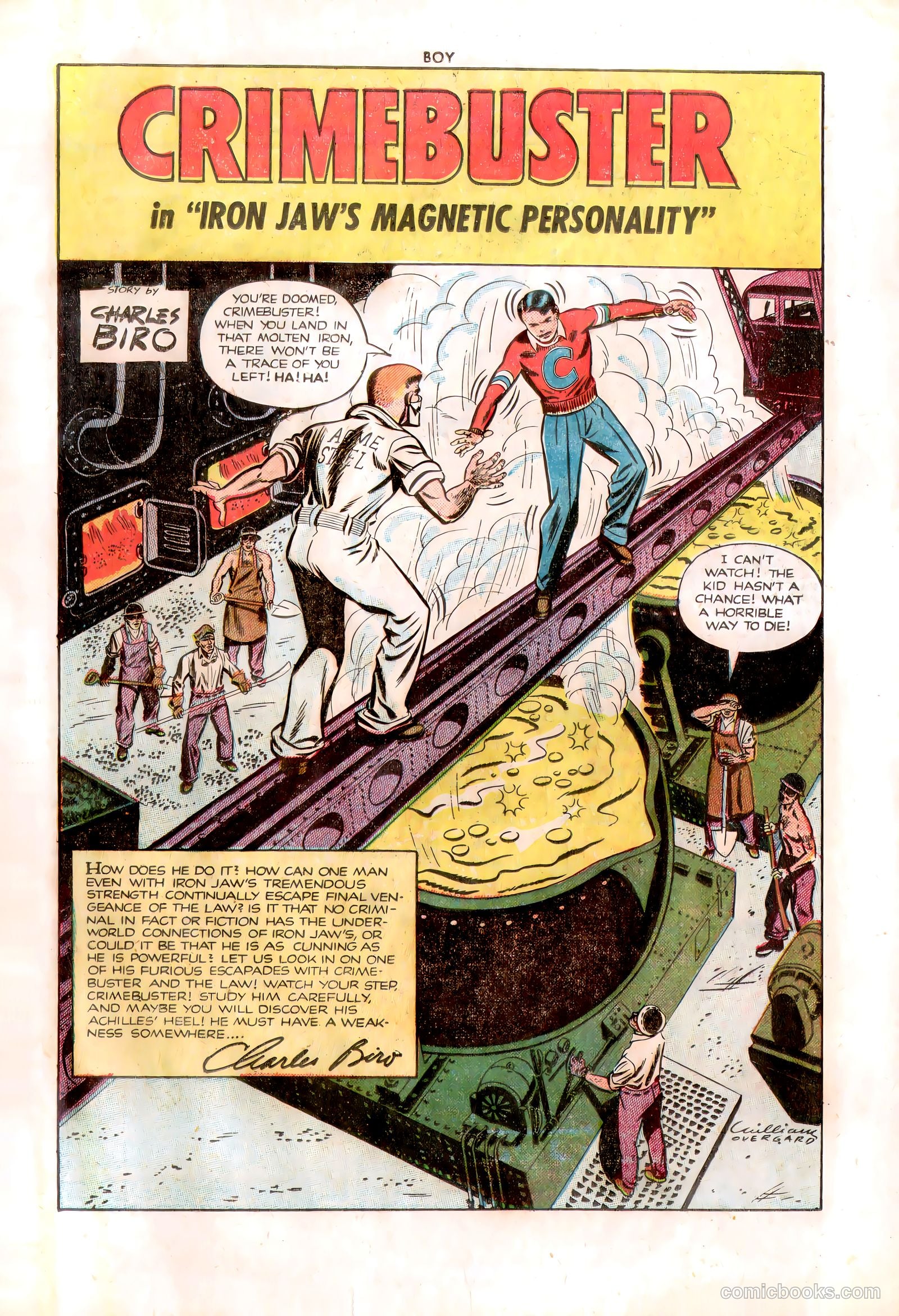Boy Comics #76 (1950) — page 13 of 36