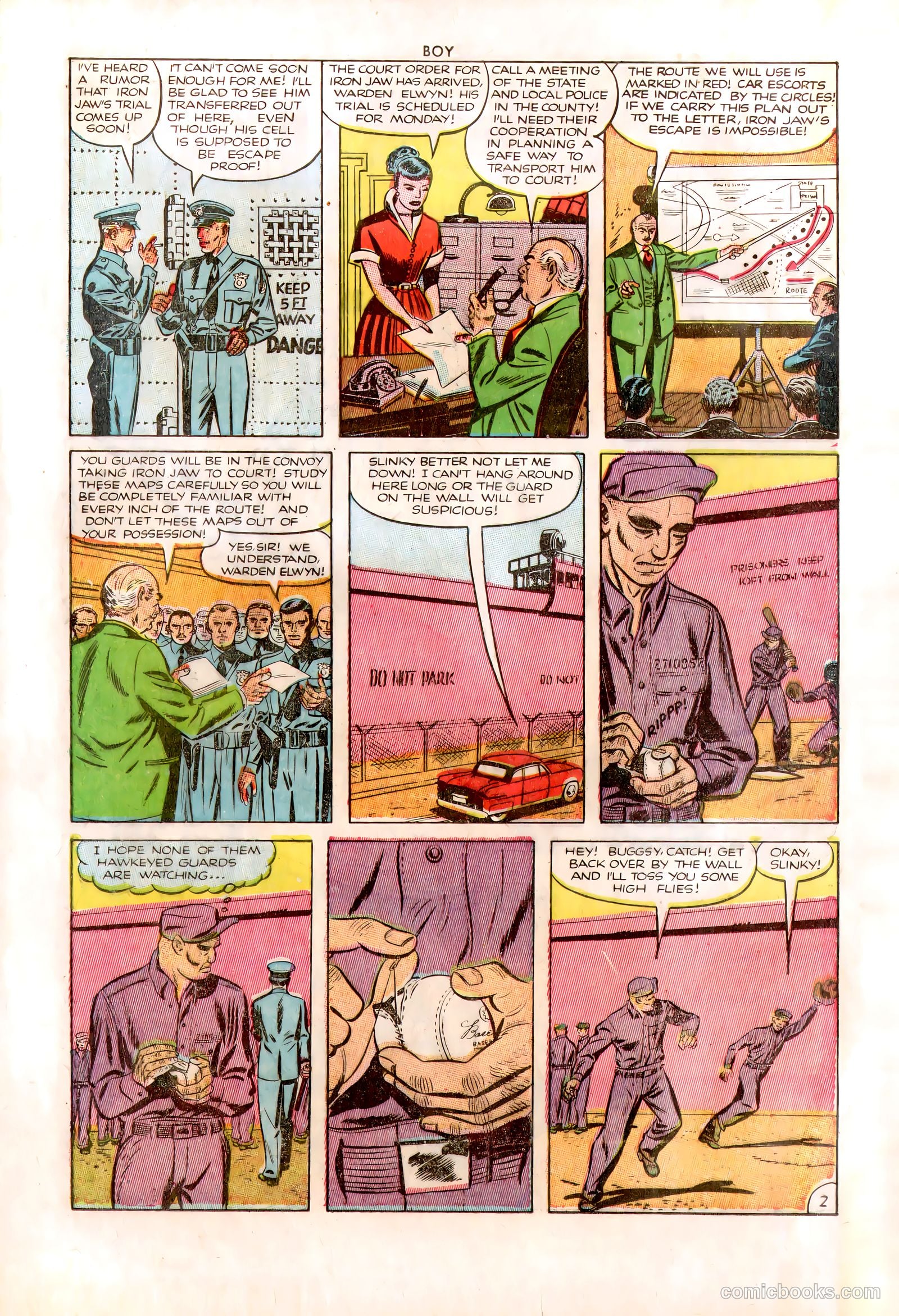 Boy Comics #76 (1950) — page 14 of 36