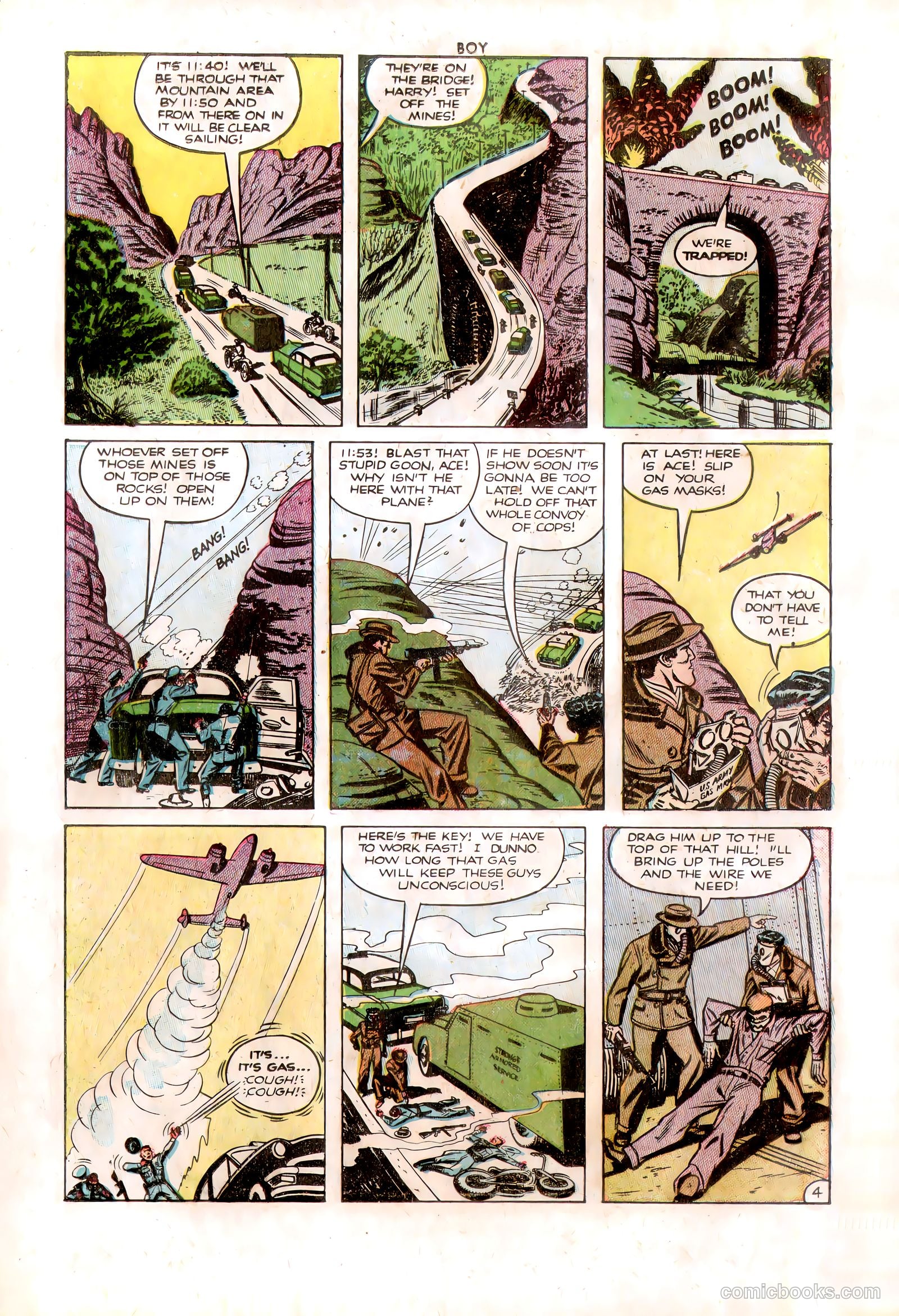 Boy Comics #76 (1950) — page 16 of 36
