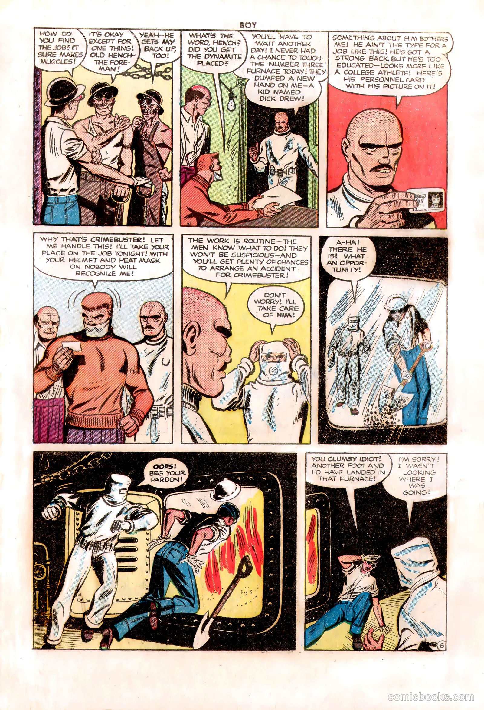 Boy Comics #76 (1950) — page 18 of 36