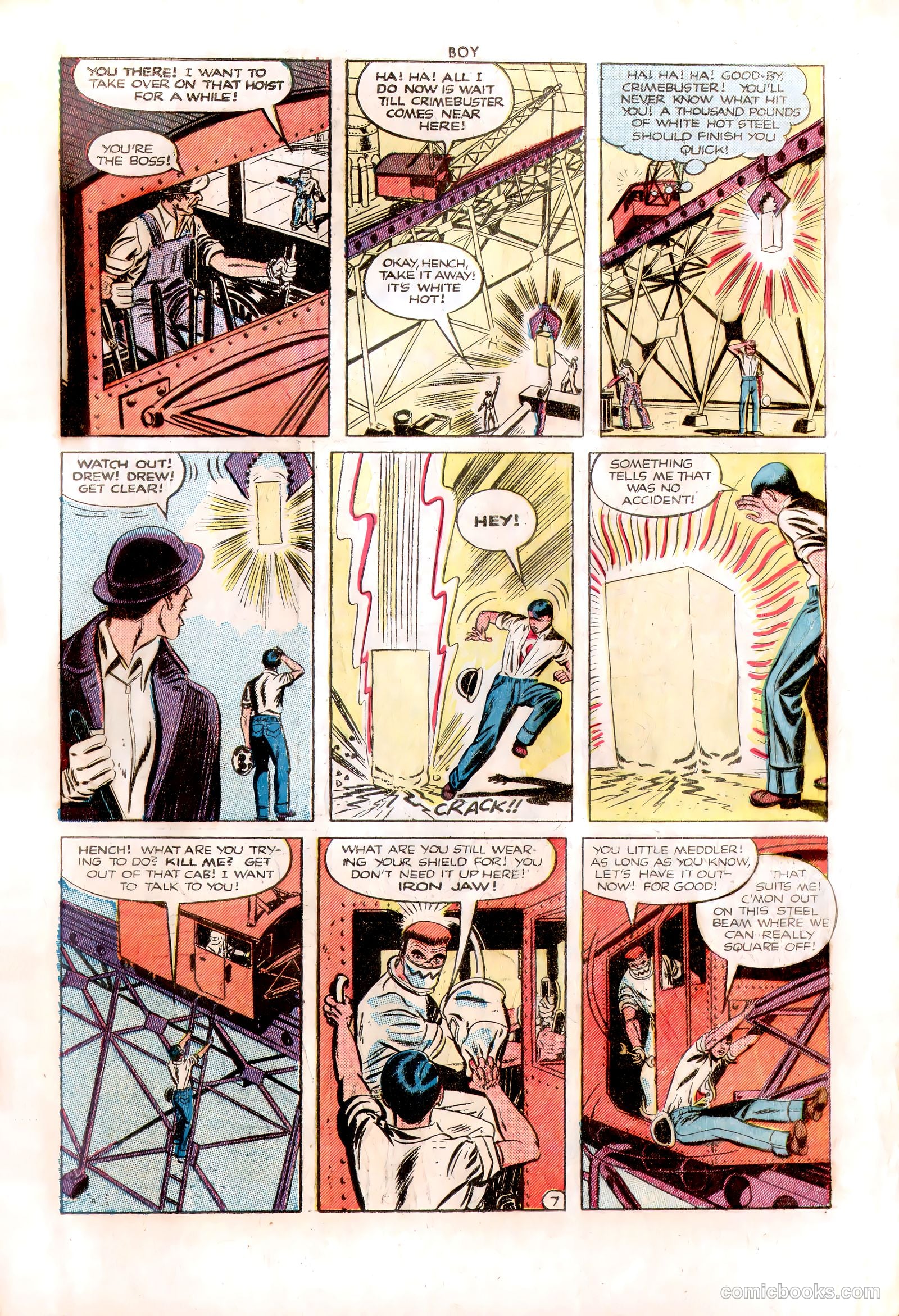 Boy Comics #76 (1950) — page 19 of 36