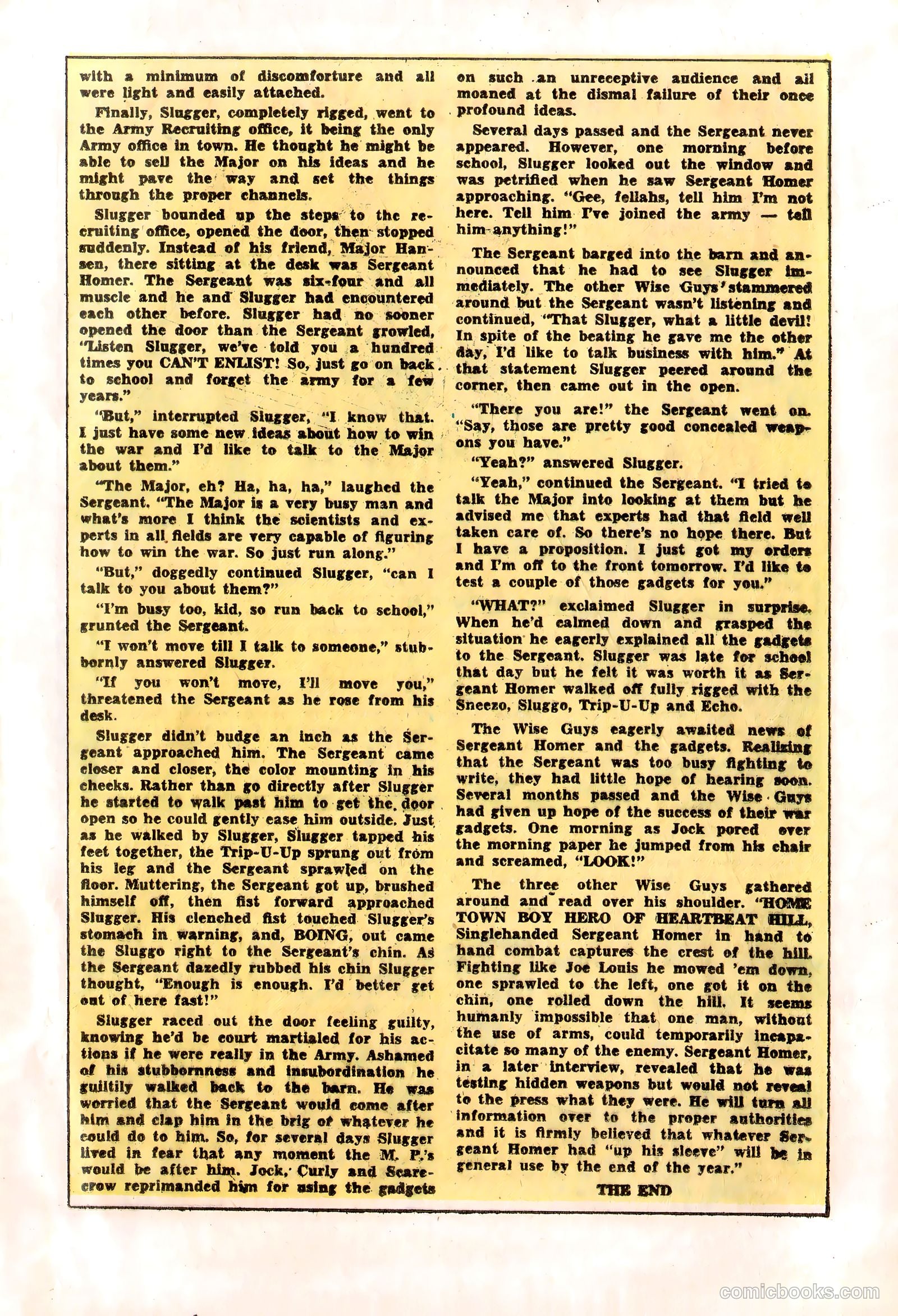 Boy Comics #76 (1950) — page 25 of 36