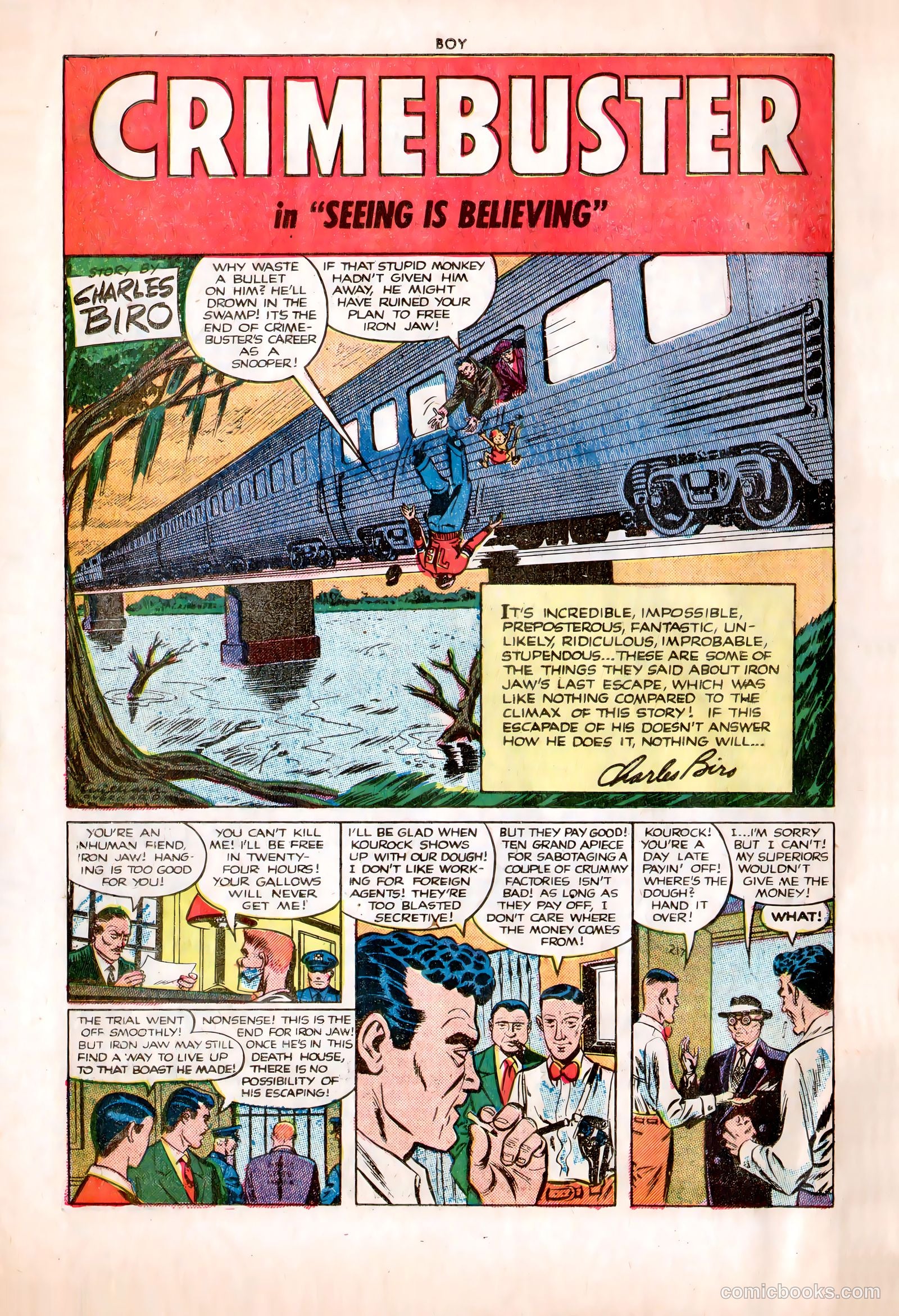 Boy Comics #76 (1950) — page 26 of 36