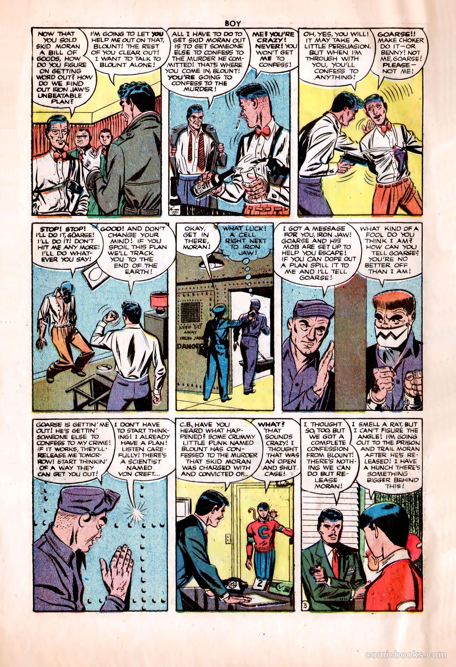 Boy Comics #76 (1950) — page 28 of 36