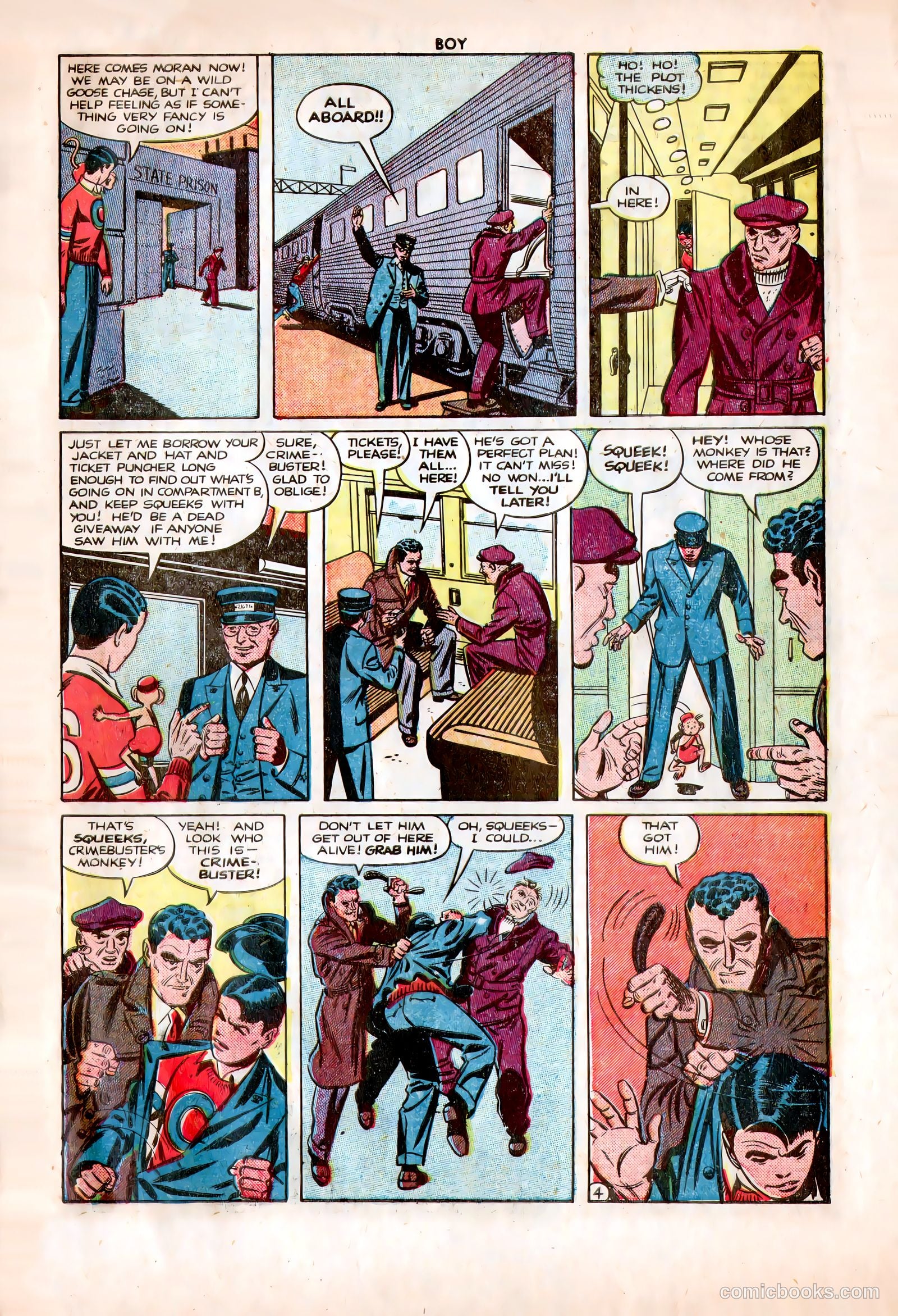 Boy Comics #76 (1950) — page 29 of 36