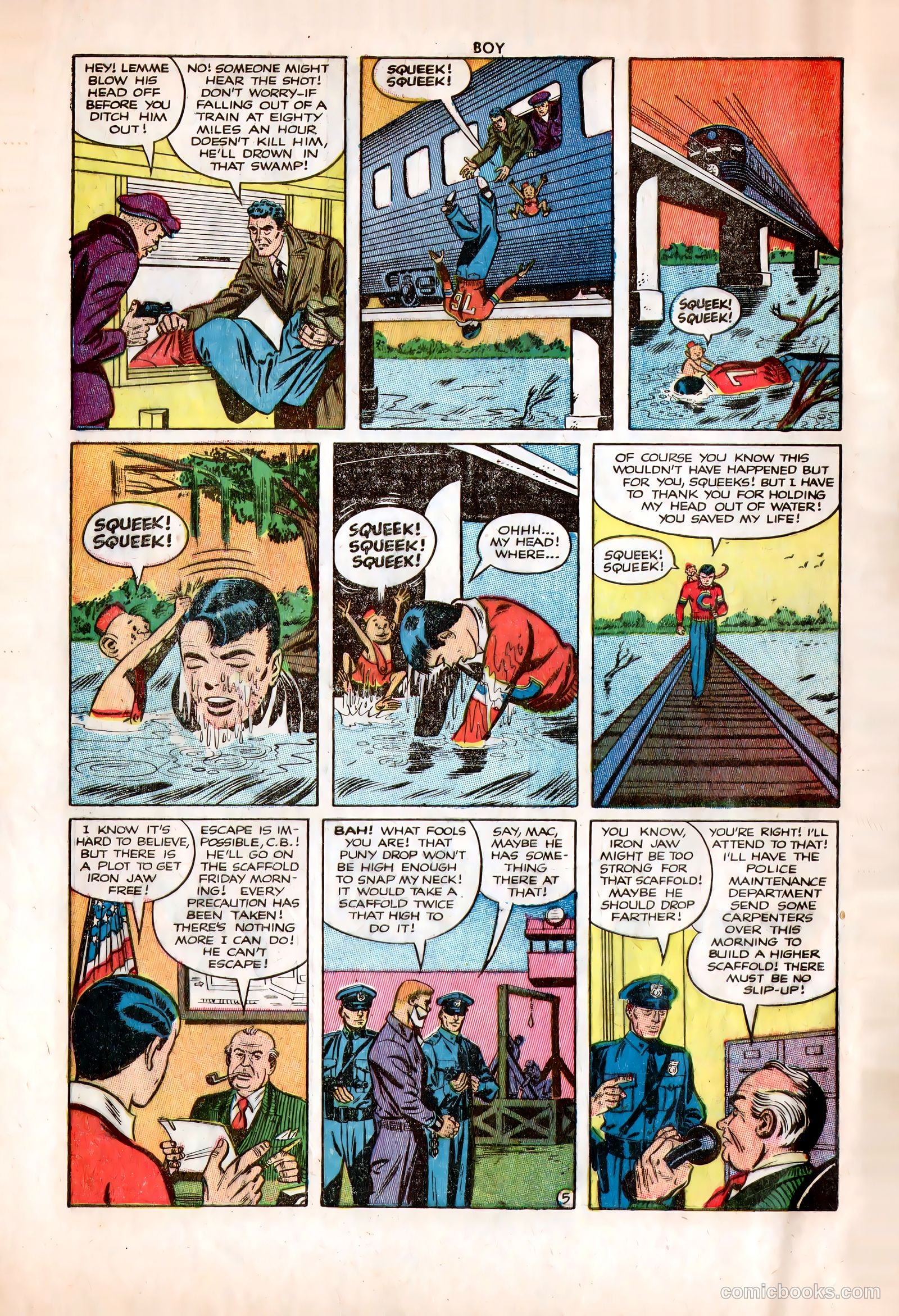 Boy Comics #76 (1950) — page 30 of 36