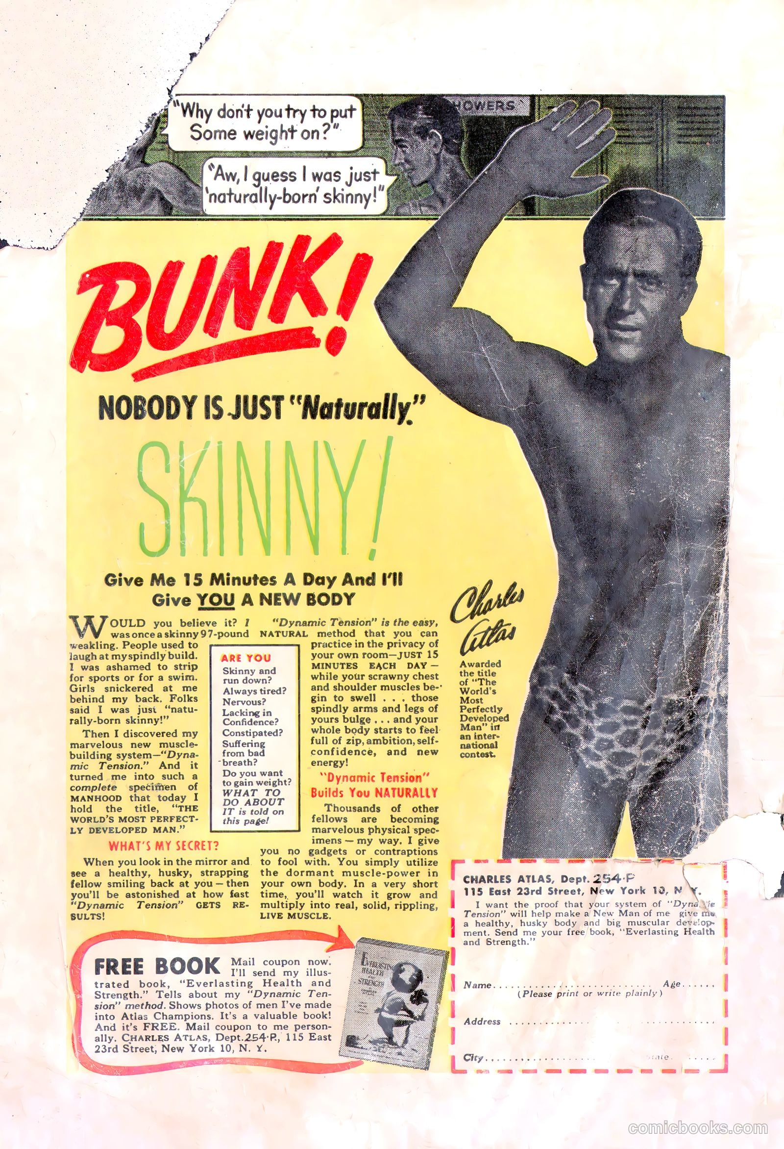 Boy Comics #76 (1950) — page 36 of 36