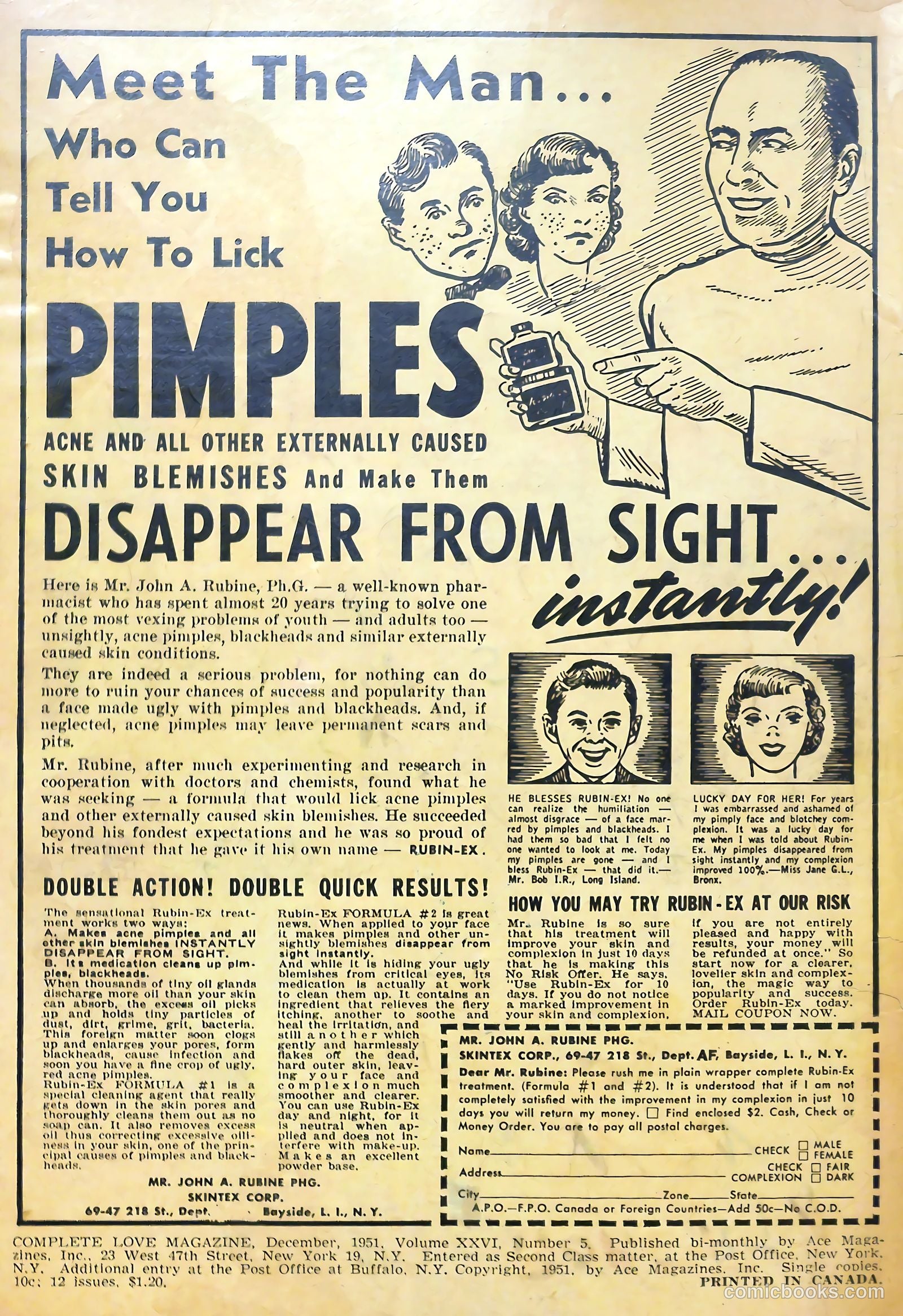 Complete Love Magazine #161 (1951) — page 2 of 52