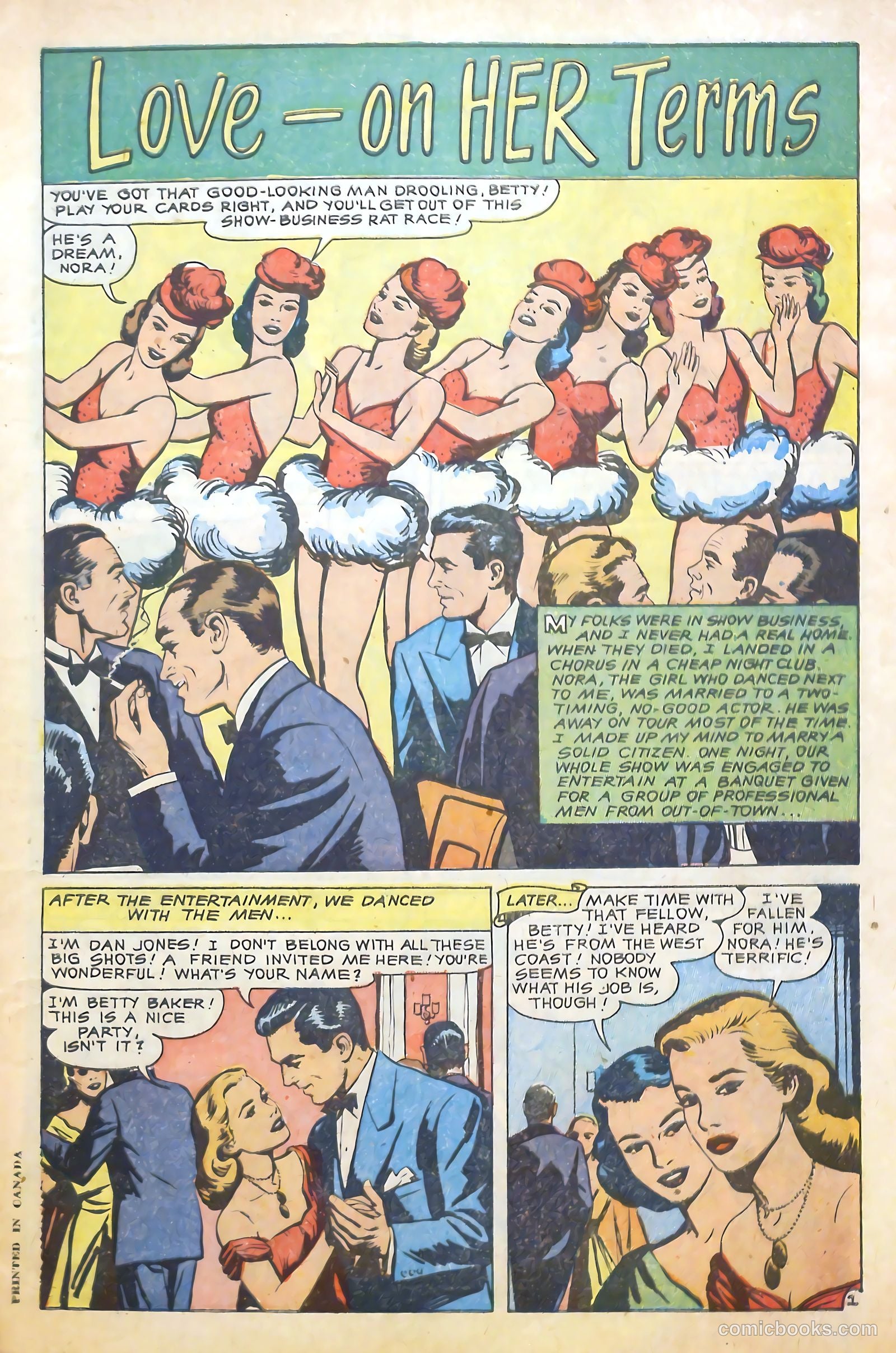 Complete Love Magazine #161 (1951) — page 3 of 52