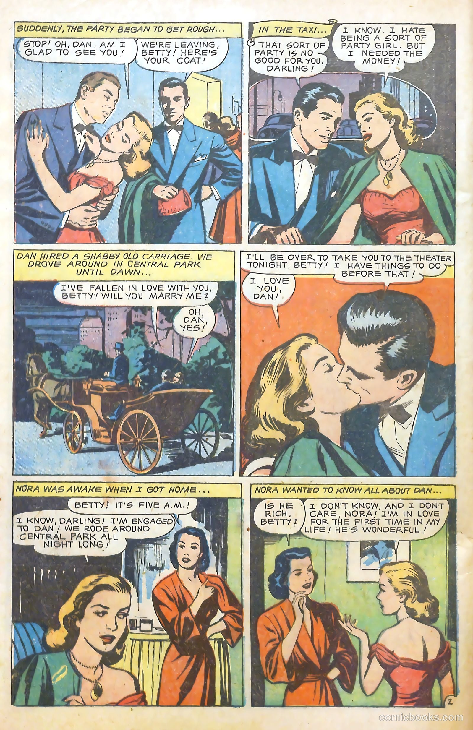 Complete Love Magazine #161 (1951) — page 4 of 52