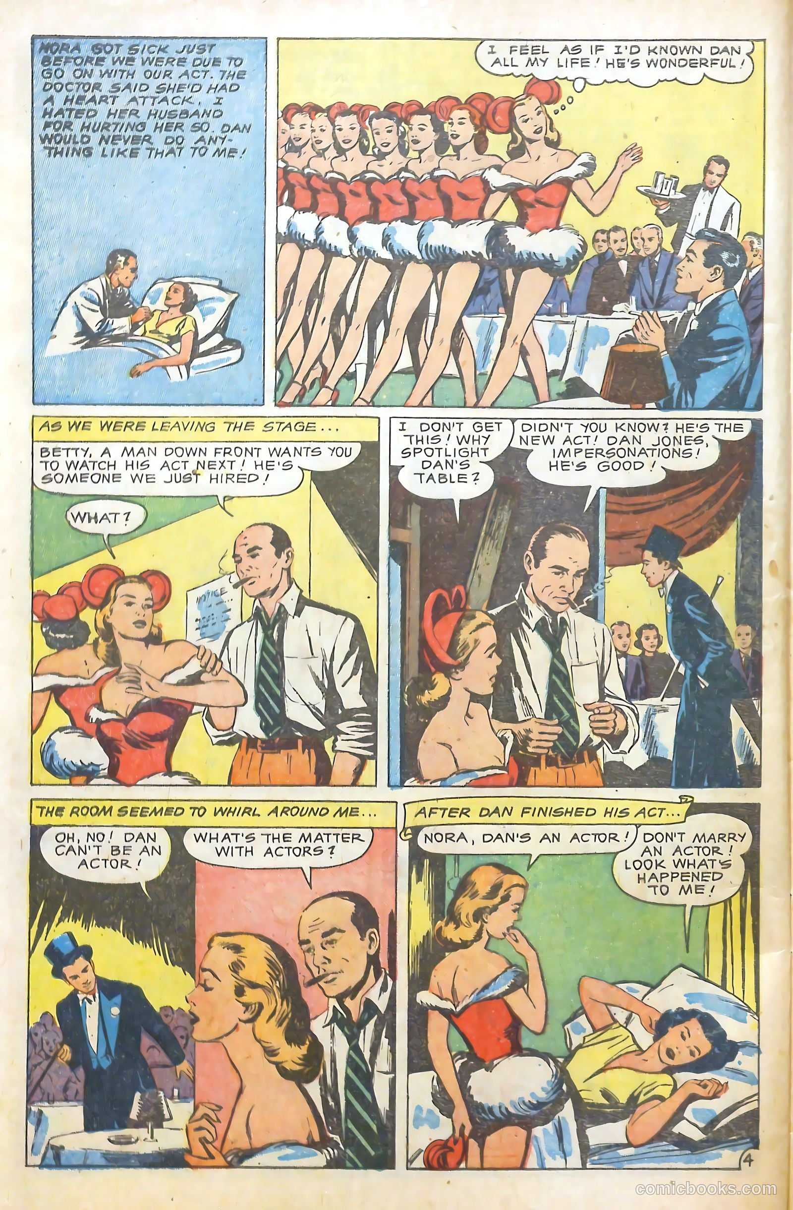 Complete Love Magazine #161 (1951) — page 6 of 52