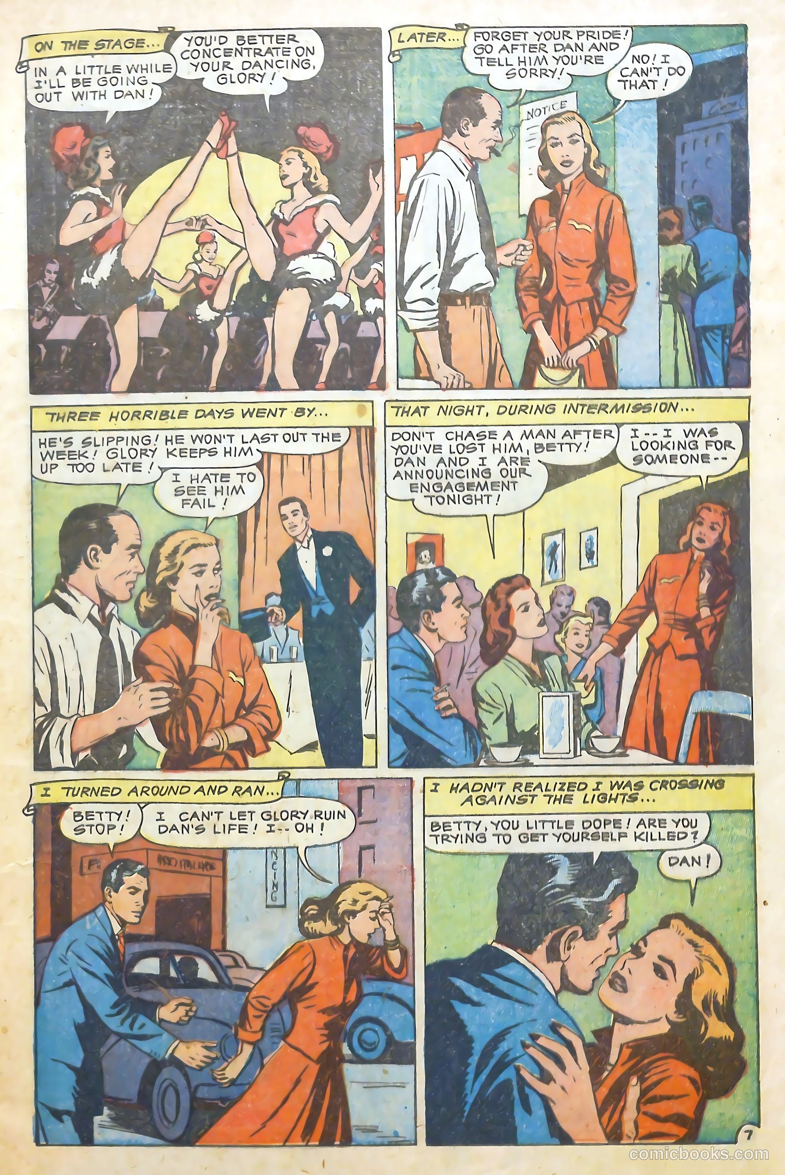 Complete Love Magazine #161 (1951) — page 9 of 52