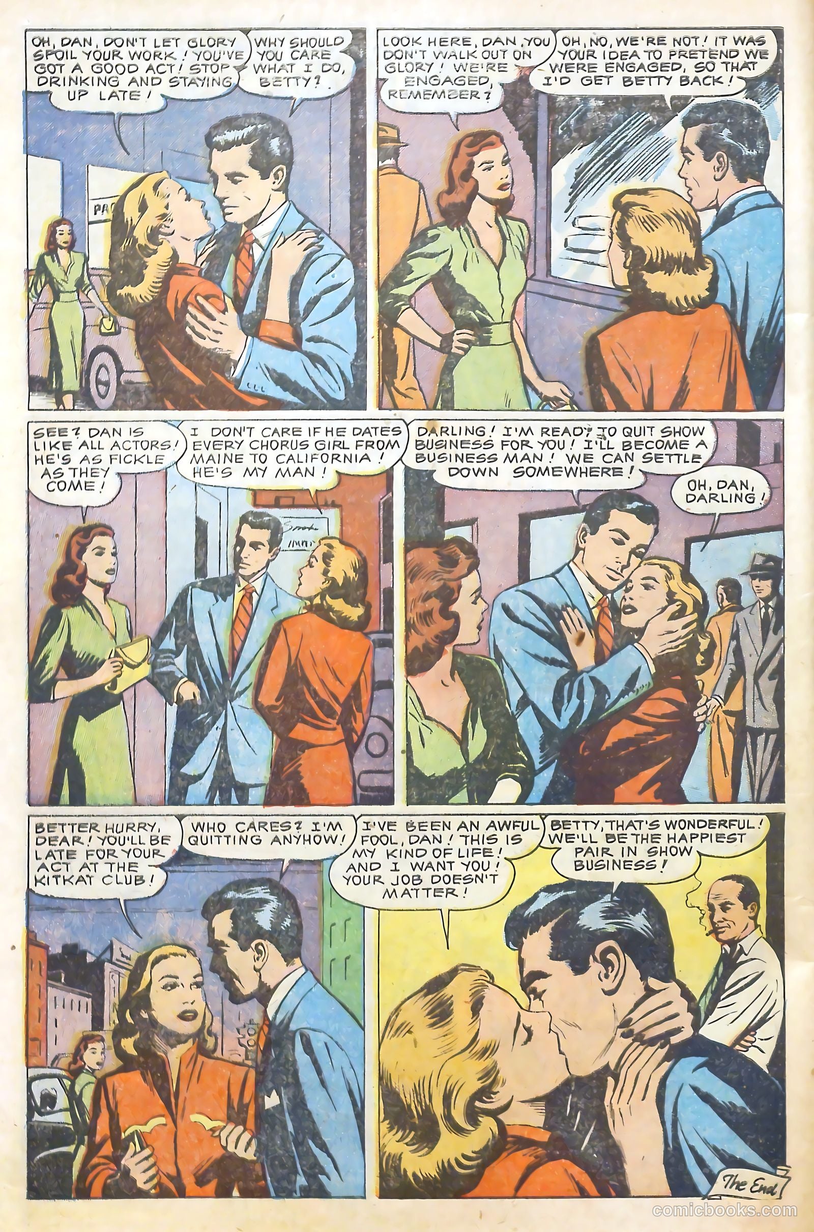 Complete Love Magazine #161 (1951) — page 10 of 52