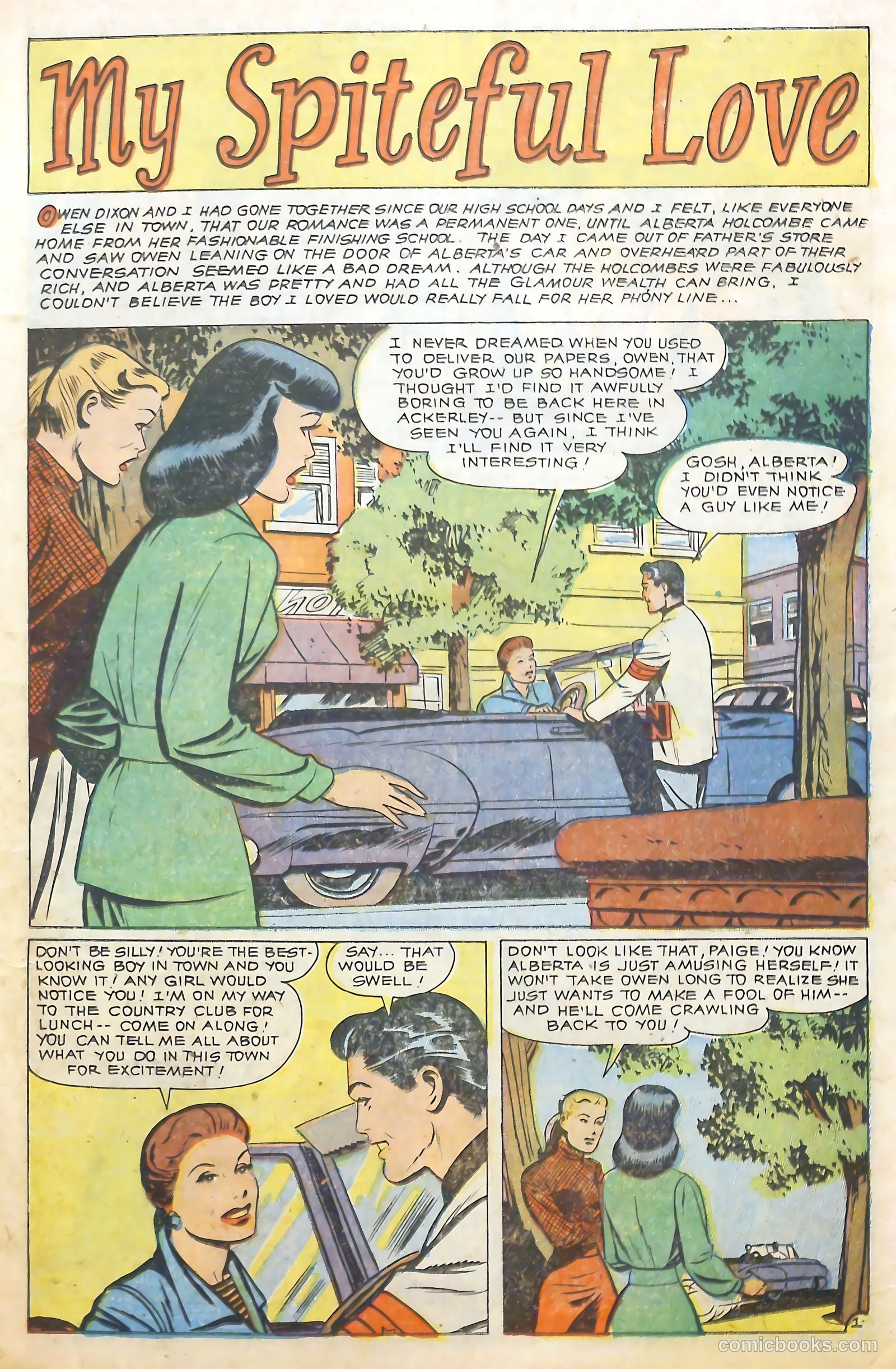 Complete Love Magazine #161 (1951) — page 11 of 52