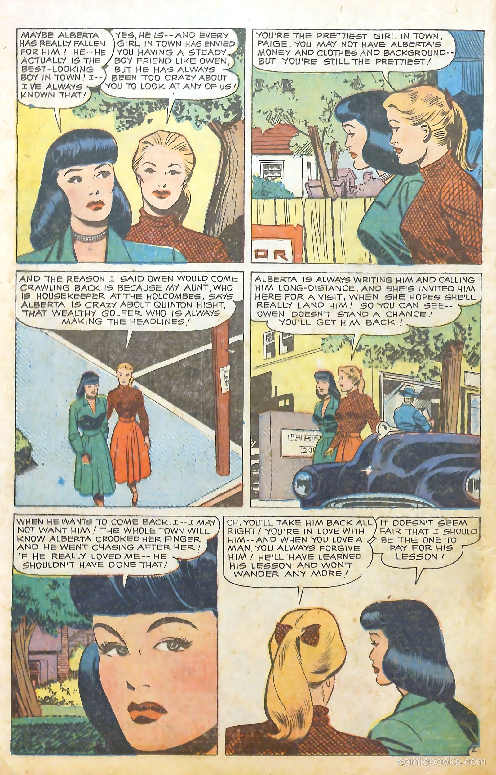 Complete Love Magazine #161 (1951) — page 12 of 52